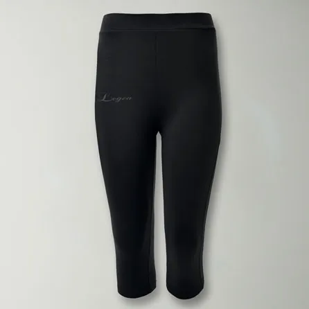 legea-veril-pinocchietto-jersey-3-4-nero-xs image 1