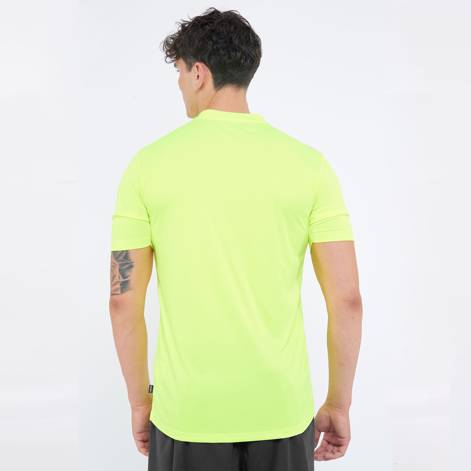 legea-baviera-maglia-calcio-giallo-fluo-m image 2
