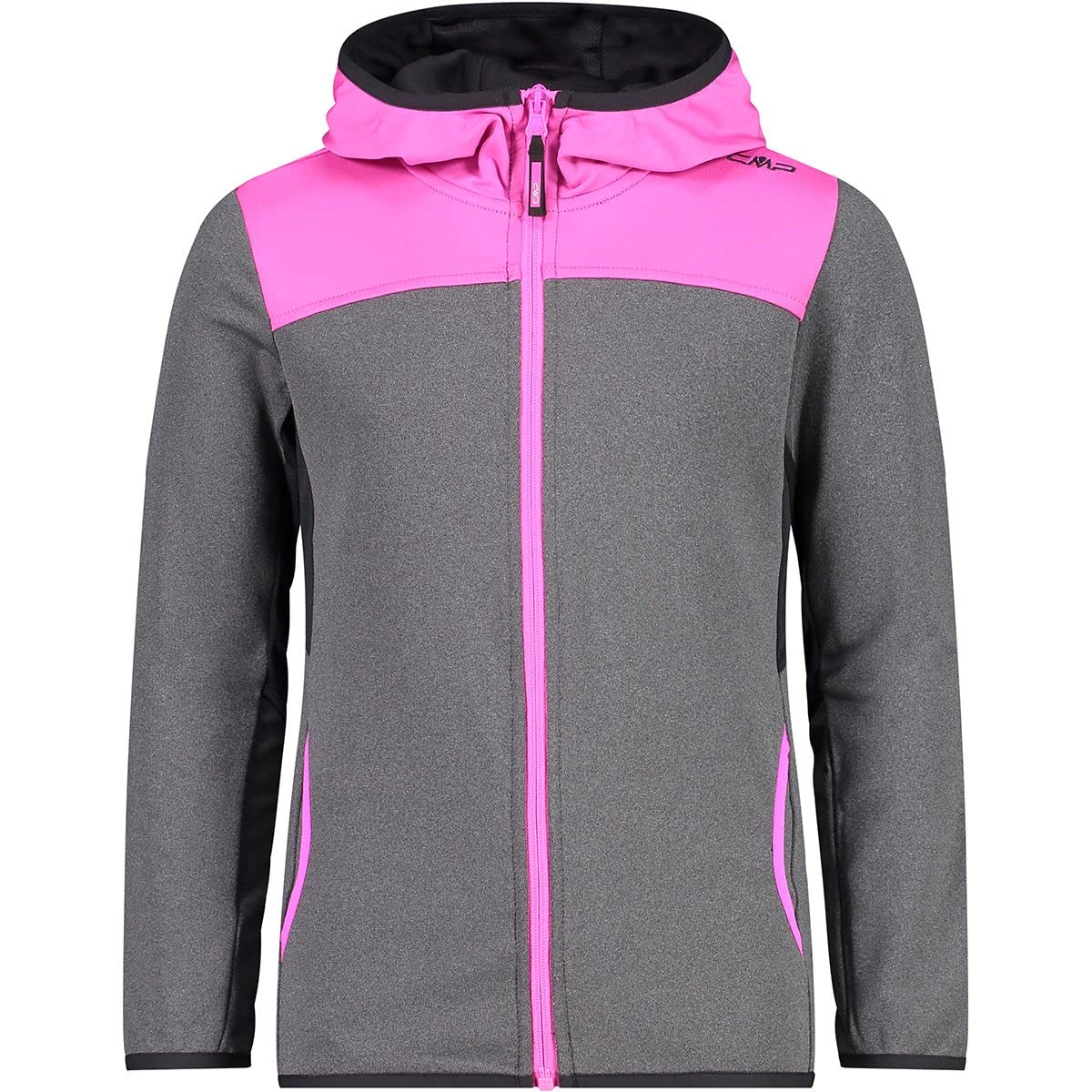 cmp-giacca-elasticizzata-bambini-con-cappuccio-fisso-felpa-unisex image 4