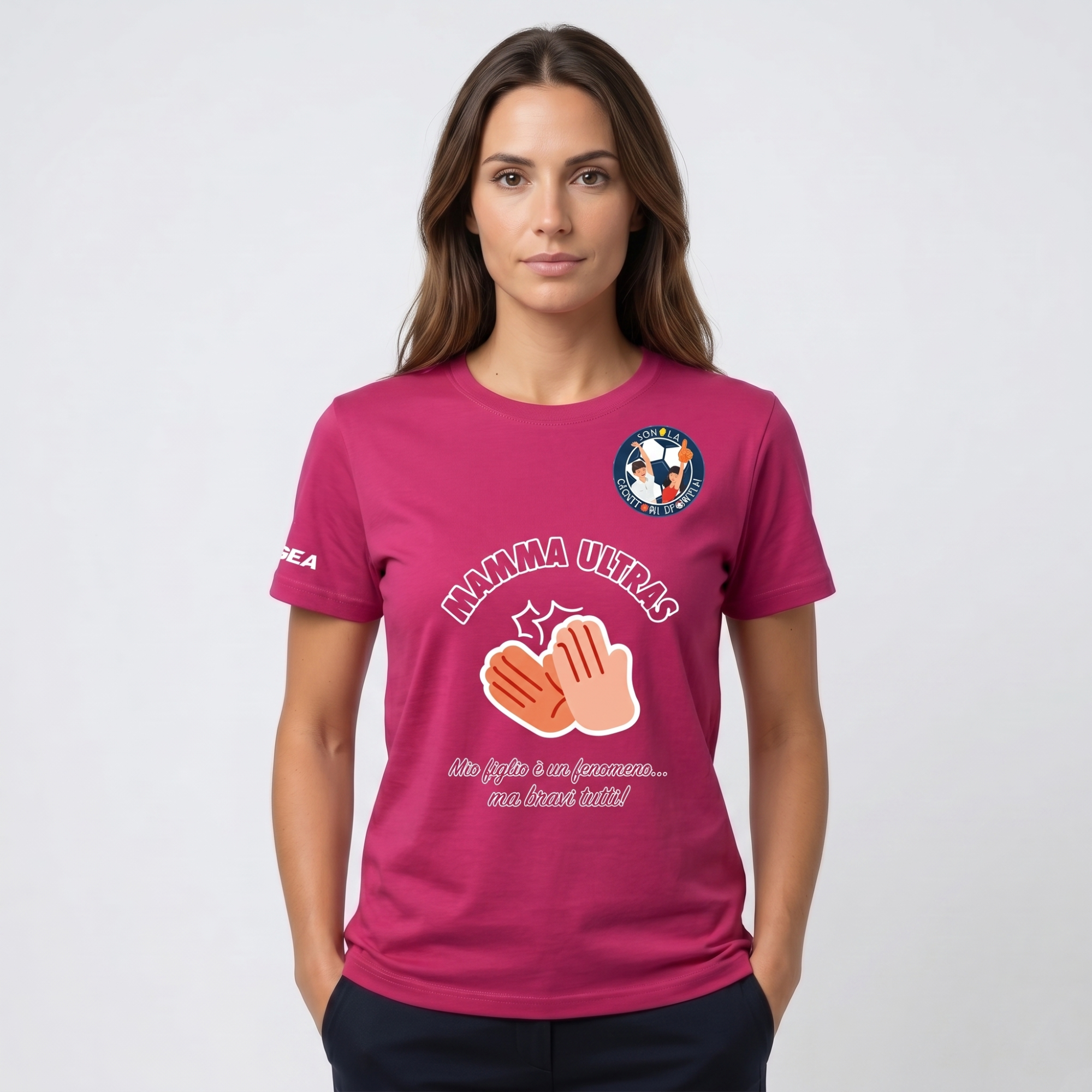 legea-aria-t-shirt-mamma-ultras-applausi-super-genitori-sportivi image 1