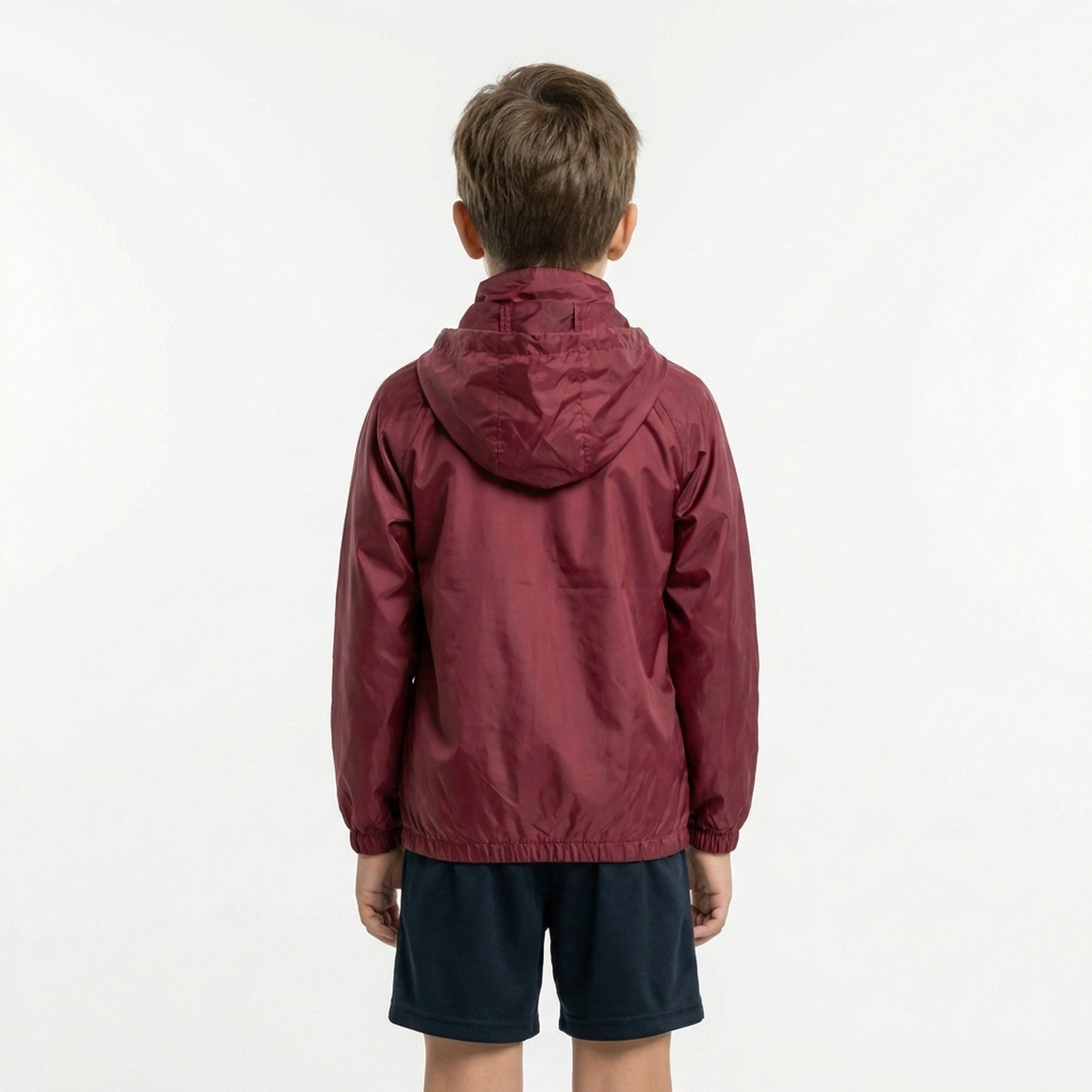 legea-italia-giacca-antipioggia-water-resistant-granata-2xs image 2