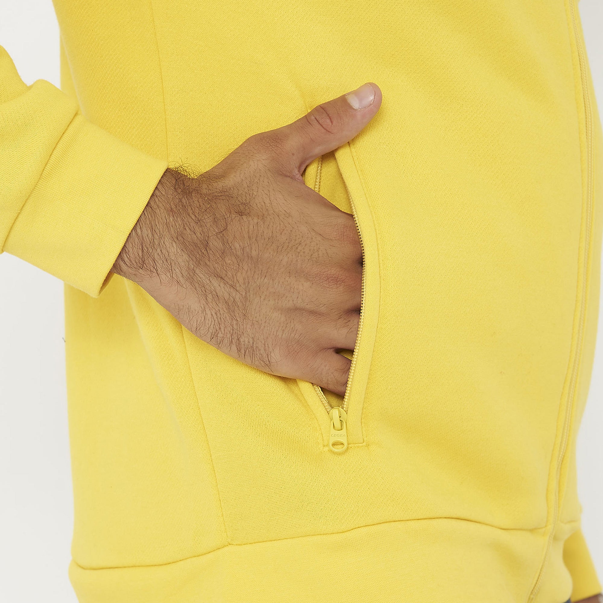 legea-felpa-con-cappuccio-e-zip-sarajevo-giallo-2xl image 5