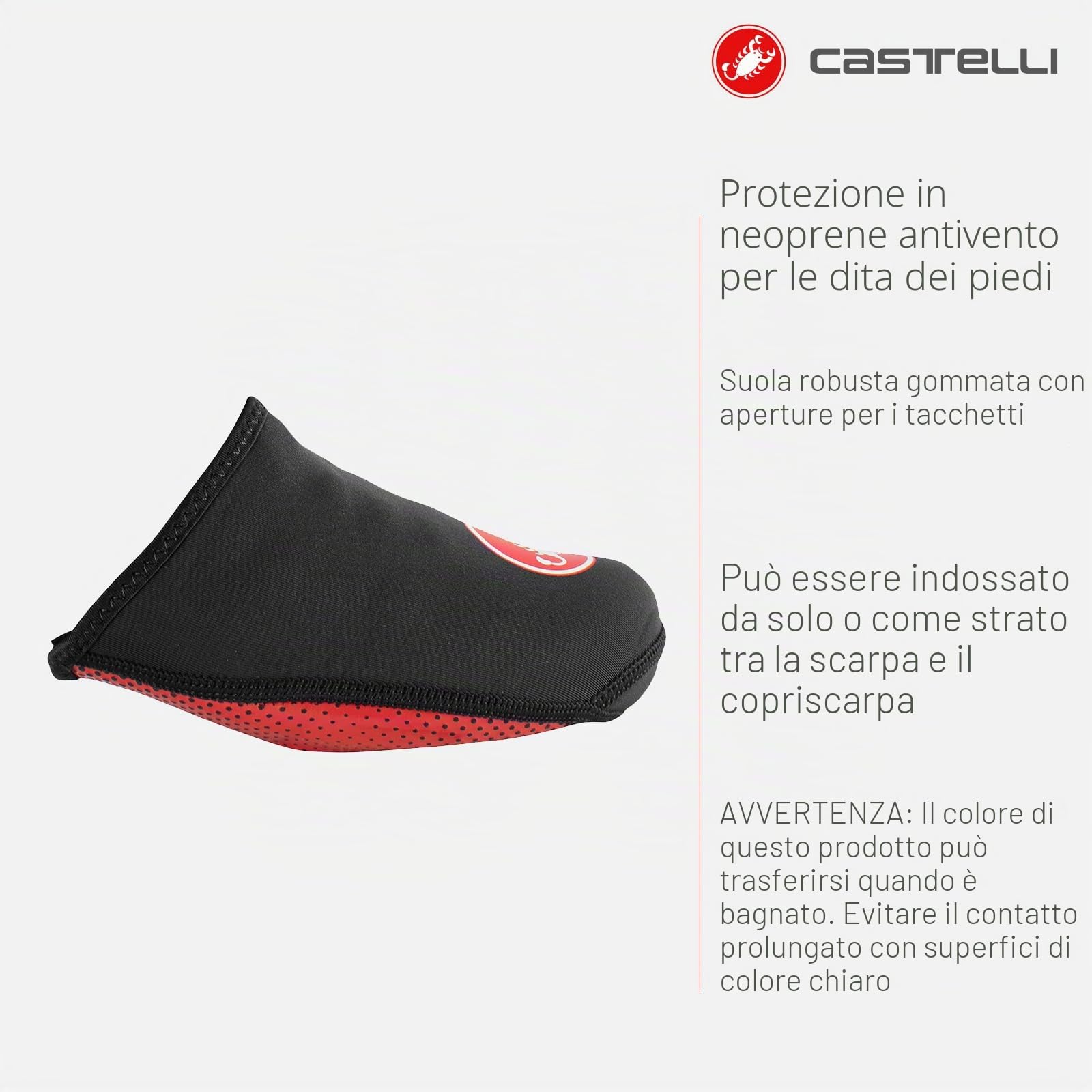 castelli-toe-thingy-2-copripunta-ciclismo-unisex image 2