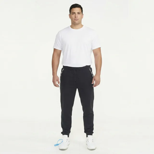 legea-pantaloni-sportivi-gondo-oversize-con-tasche-zip-nero-6xl image 1
