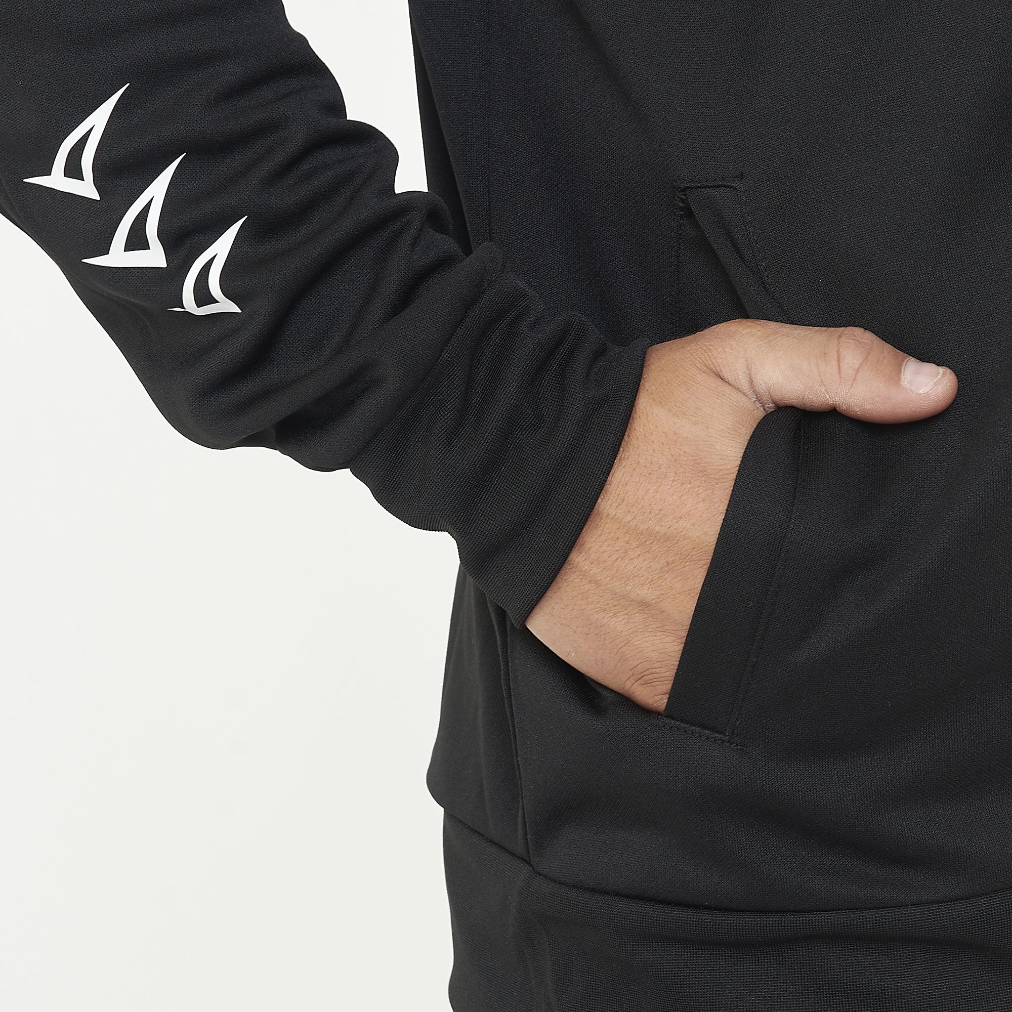 legea-arkansas-giacca-zip-poliestere-nero-piombo-2xl image 4