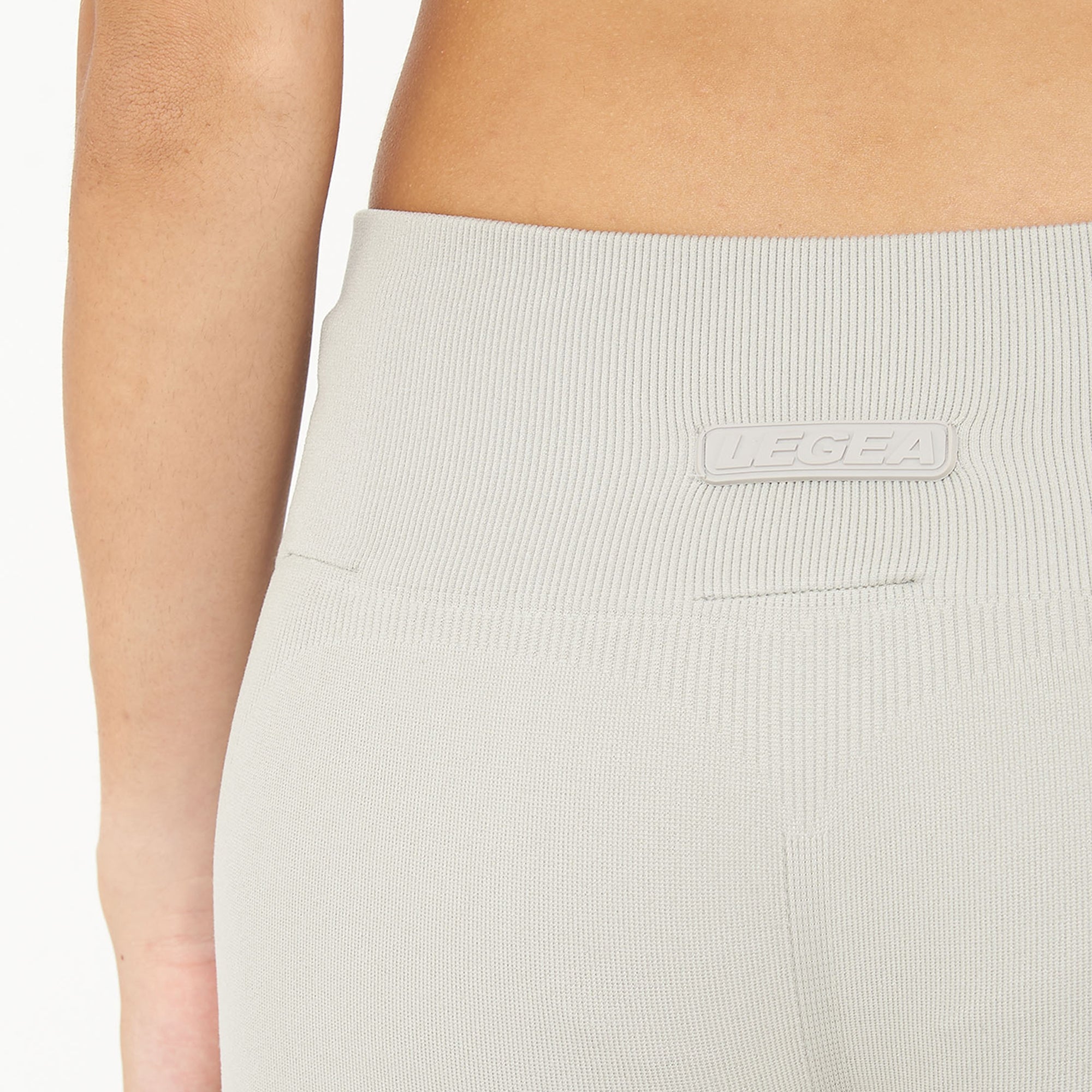 legea-burner-leggings-fitness-donna-push-up-grigio-chiaro-xl image 5
