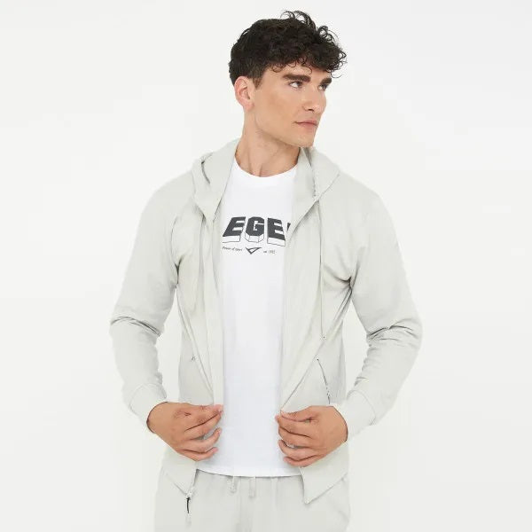 legea-f-zippy-felpa-leggera-con-cappuccio-full-zip-grigio-chiaro-s-donna image 1