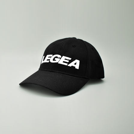 legea-plata-cappellino-in-cotone-con-visiera-nero image 1