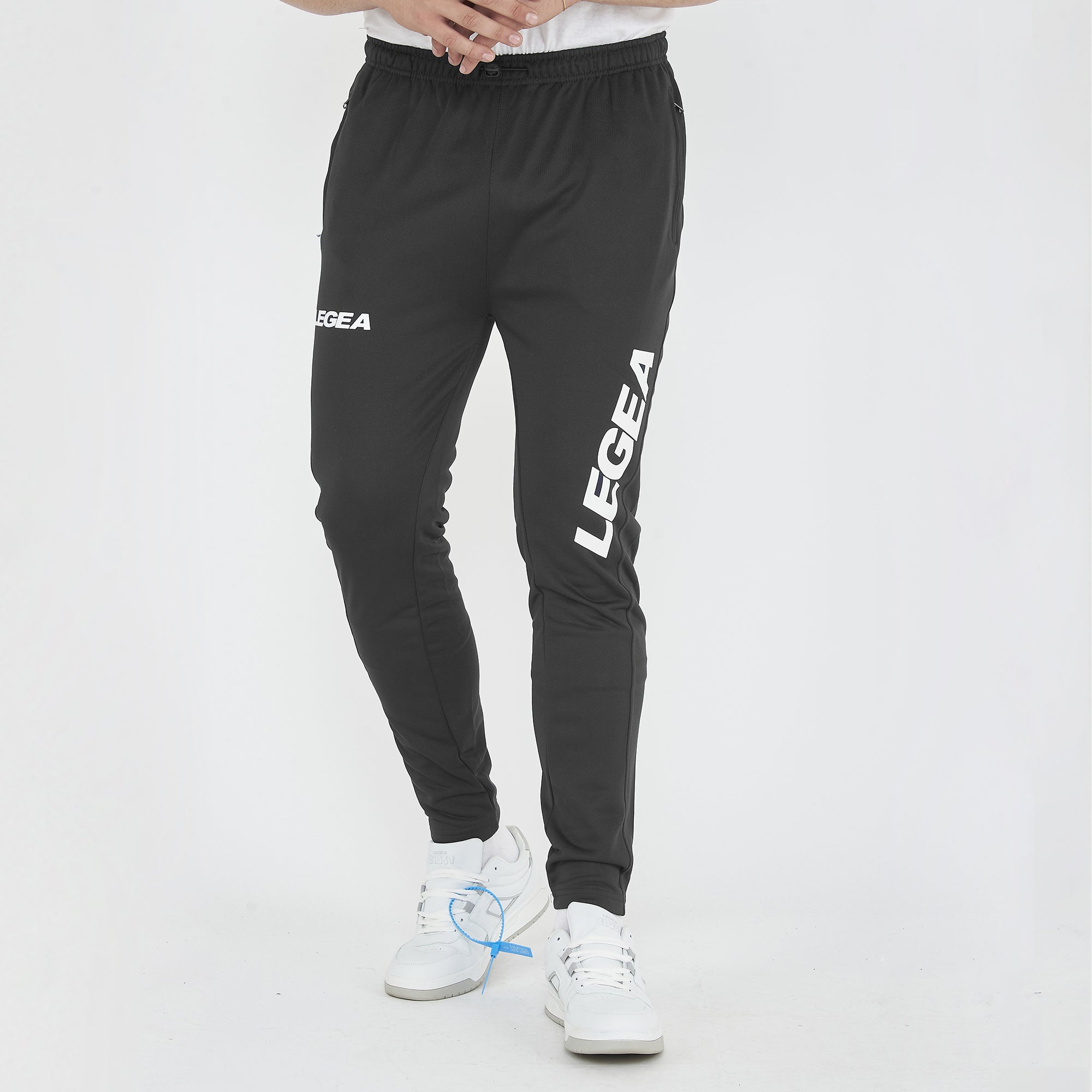 legea-bogota-pantaloni-sportivi-uomo-nero-2xl image 1