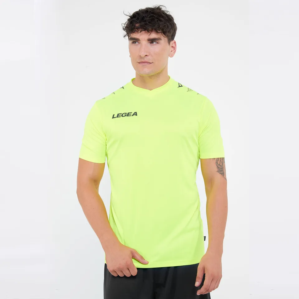 legea-baviera-maglia-calcio-giallo-fluo-m image 1