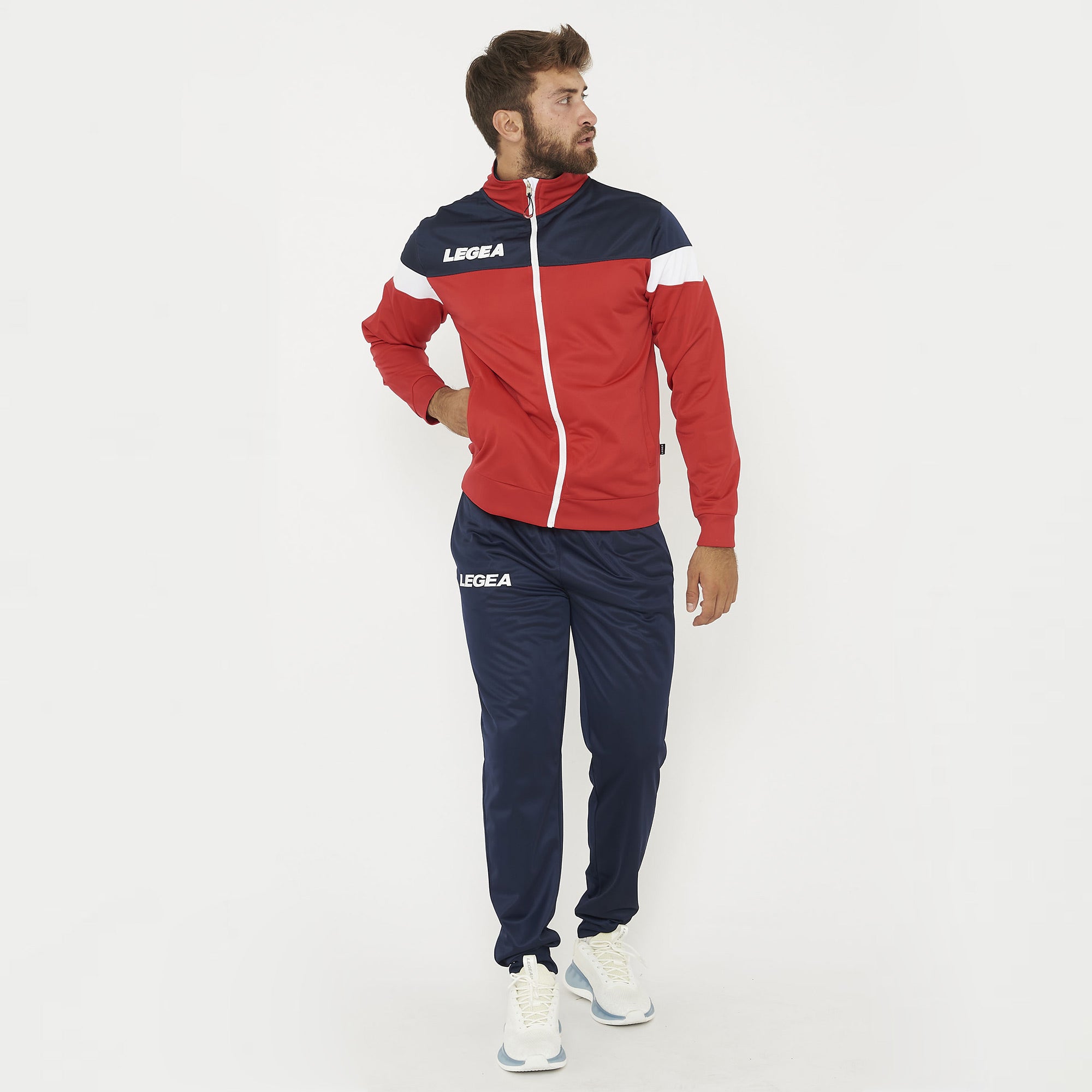 legea-bolivia-giacca-sportiva-rosso-blu-l image 7