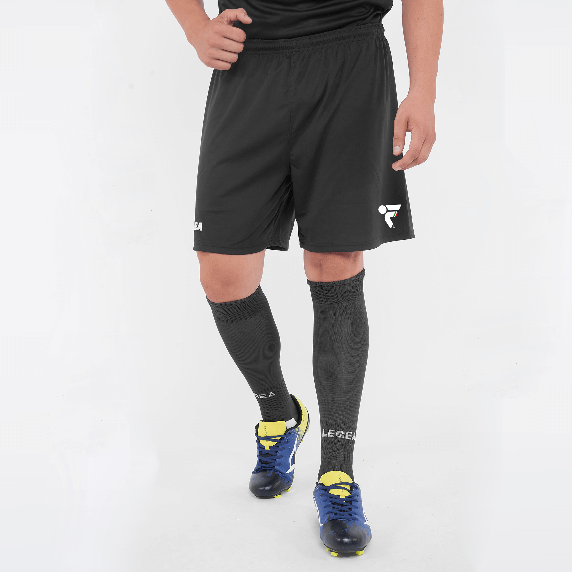 legea-taipei-pantaloncini-corti-sportivi-nero-fitav image 1