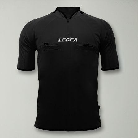 legea-drive-maglia-arbitro-maniche-corte-nero-m image 1