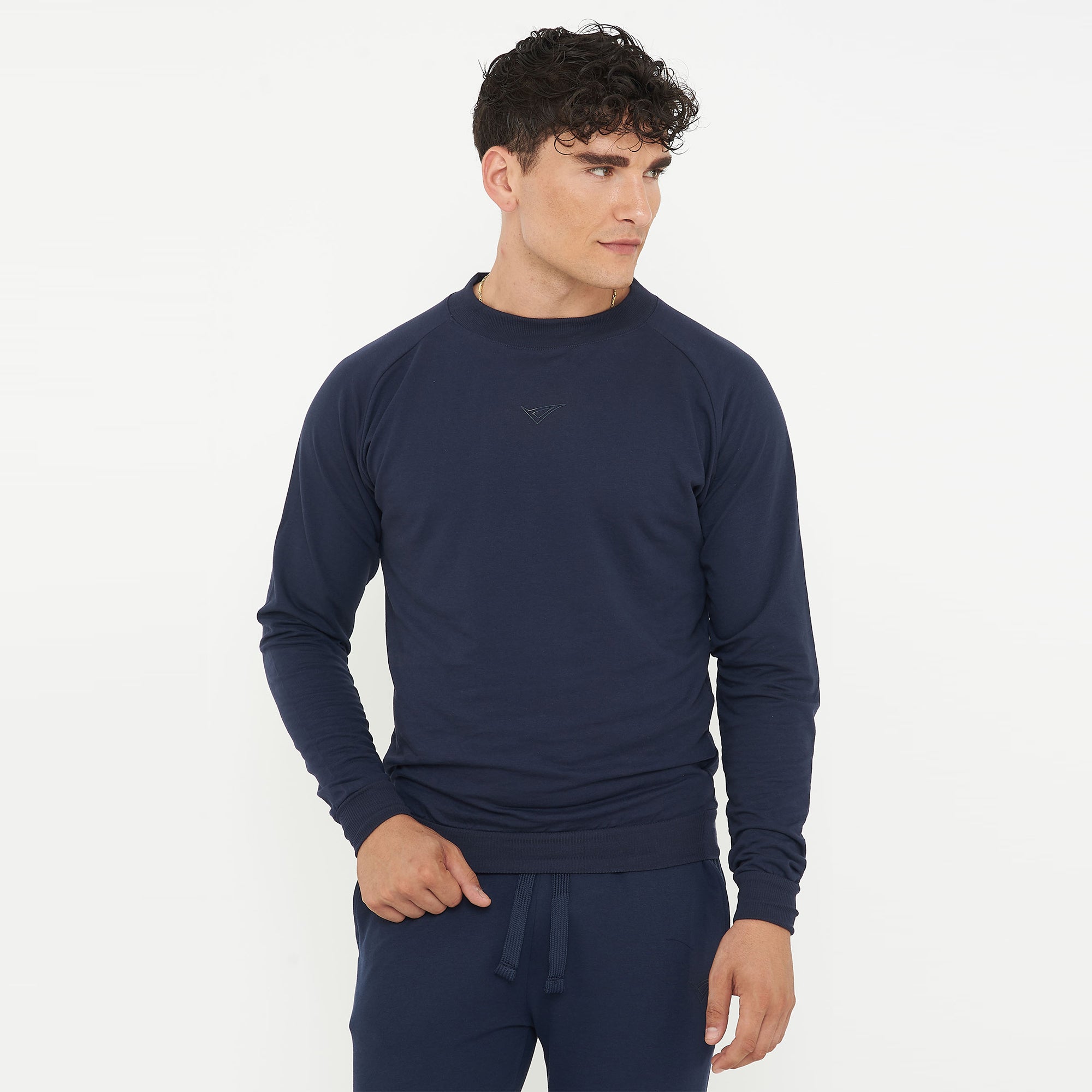legea-f-gorn-felpa-cotone-girocollo-blu-2xl image 1