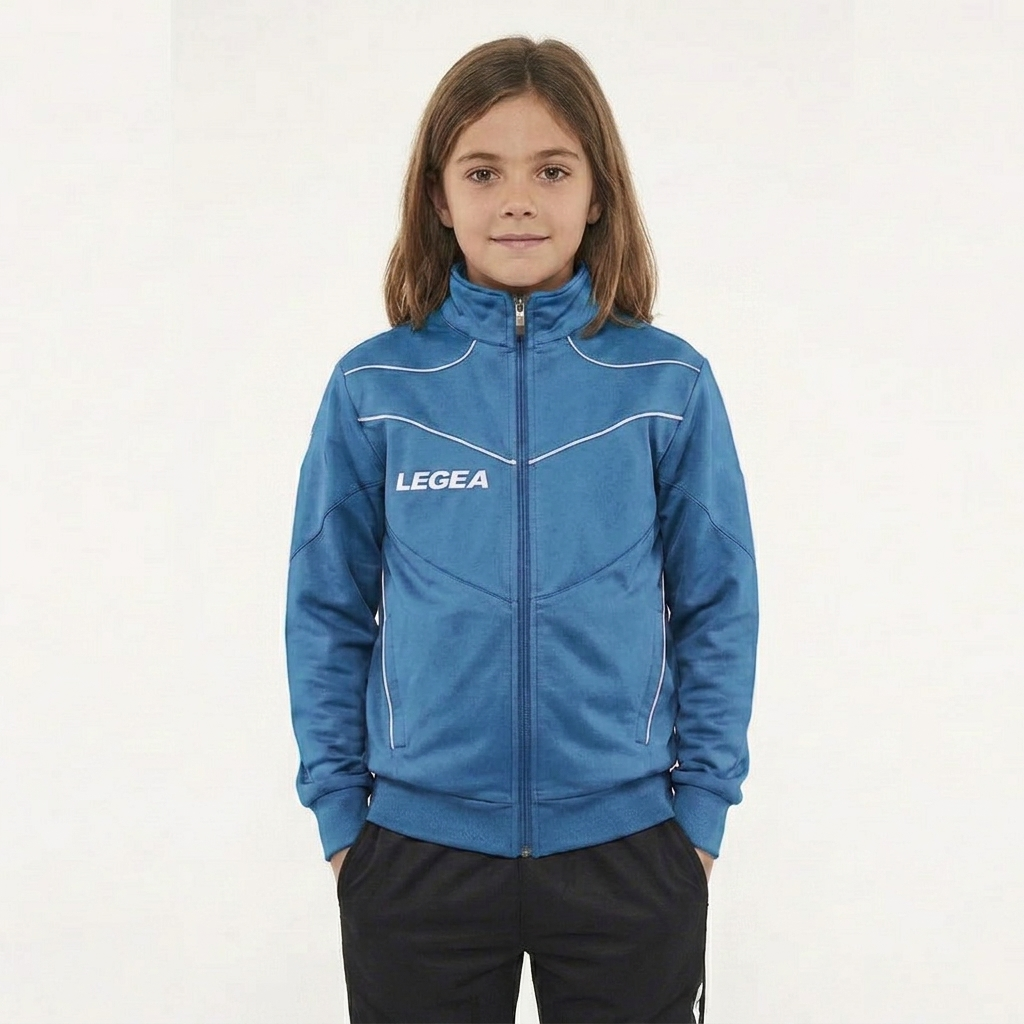 legea-texas-junior-giacca-sportiva-con-zip-celeste-2xs image 1