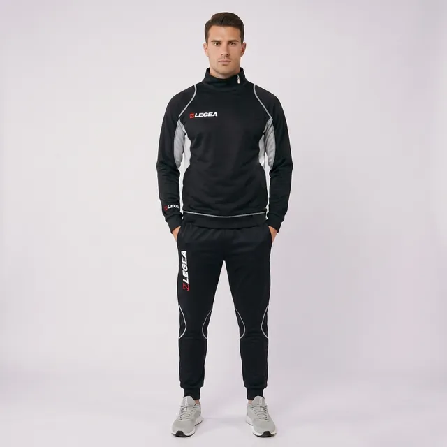 legea-tuta-sportiva-completa-storm-training-nero-bianco-xl image 1