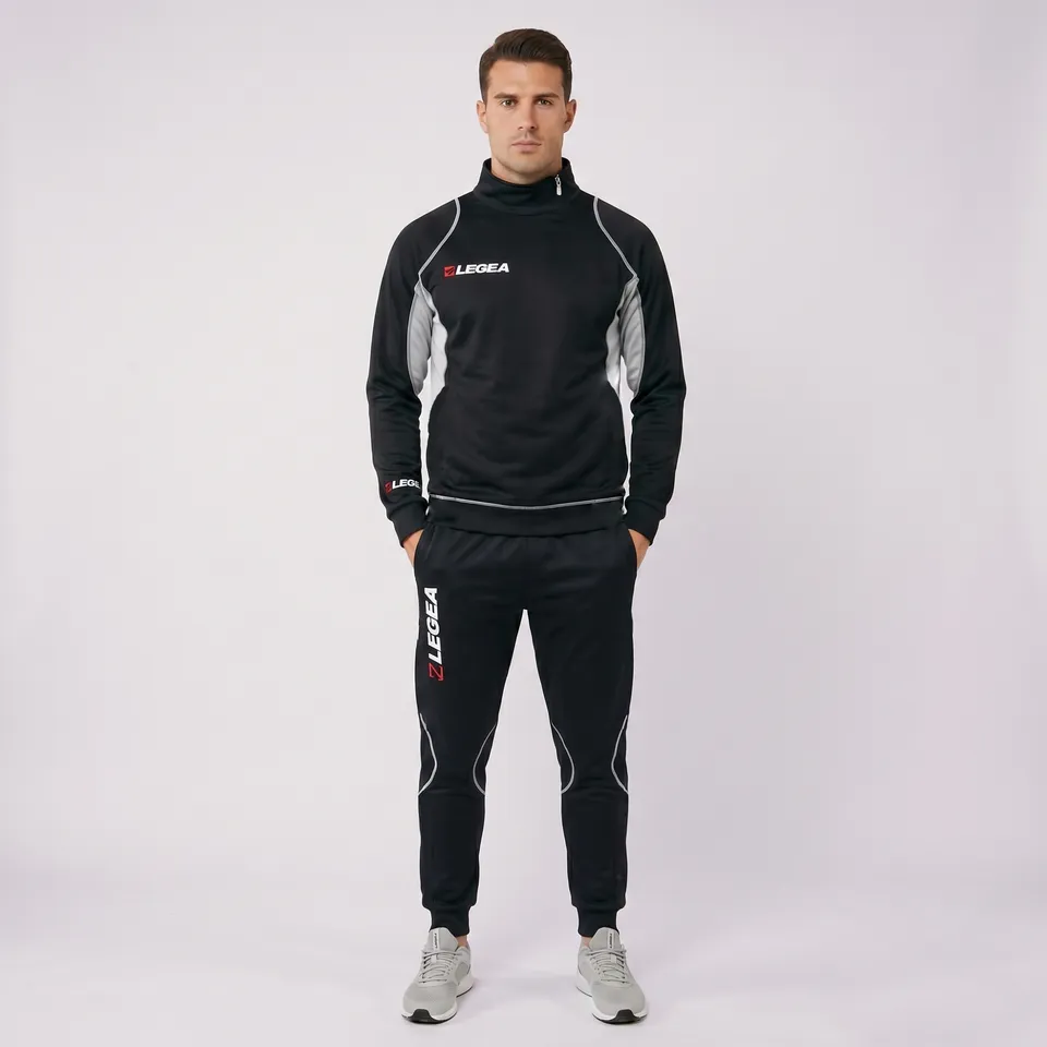legea-tuta-sportiva-completa-storm-training-nero-bianco-xl image 1