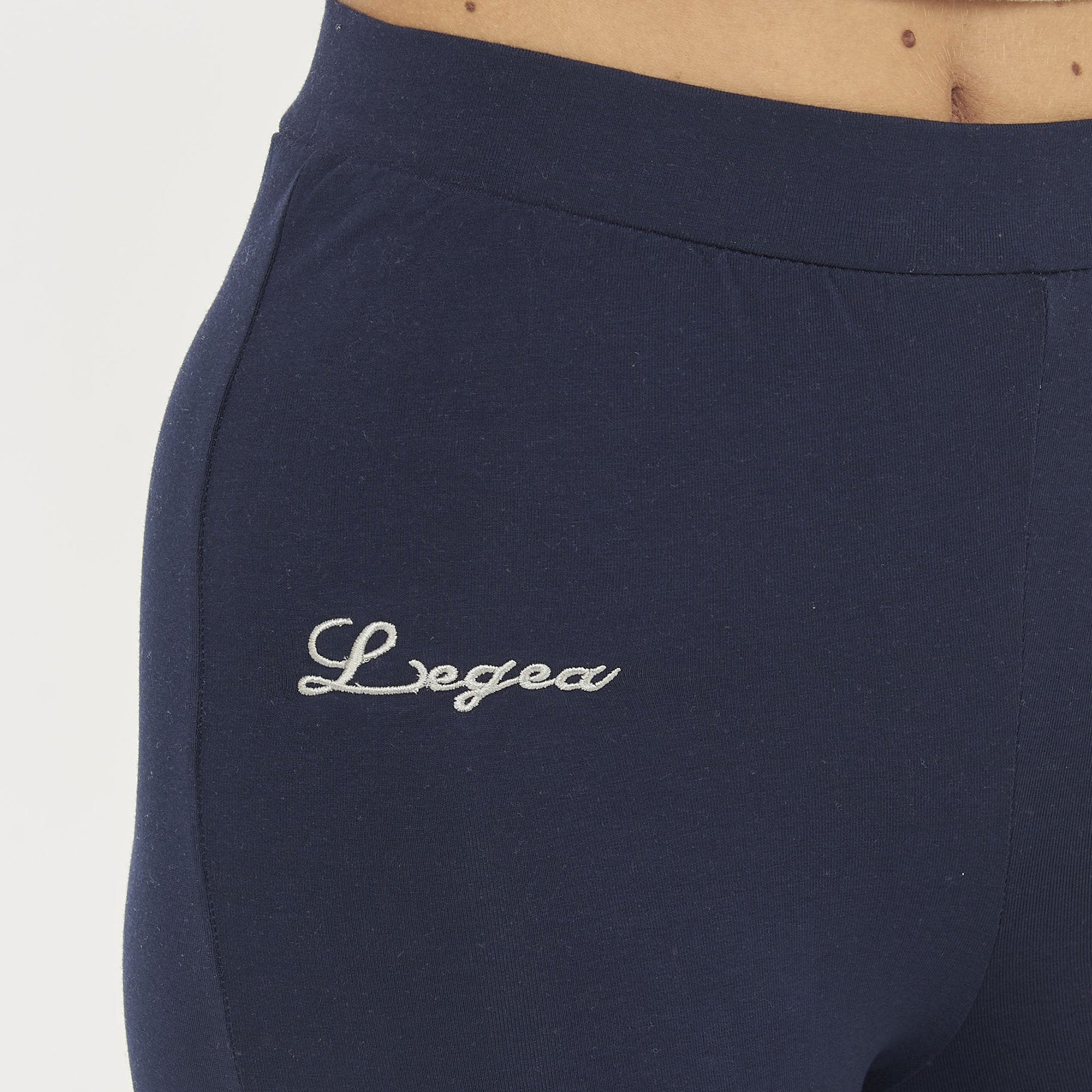 legea-yren-leggings-capri-cotone-allenamento-blu-l image 5