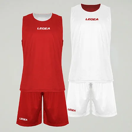 legea-reverse-kit-basket-reversibile-rosso-bianco-2xs image 1