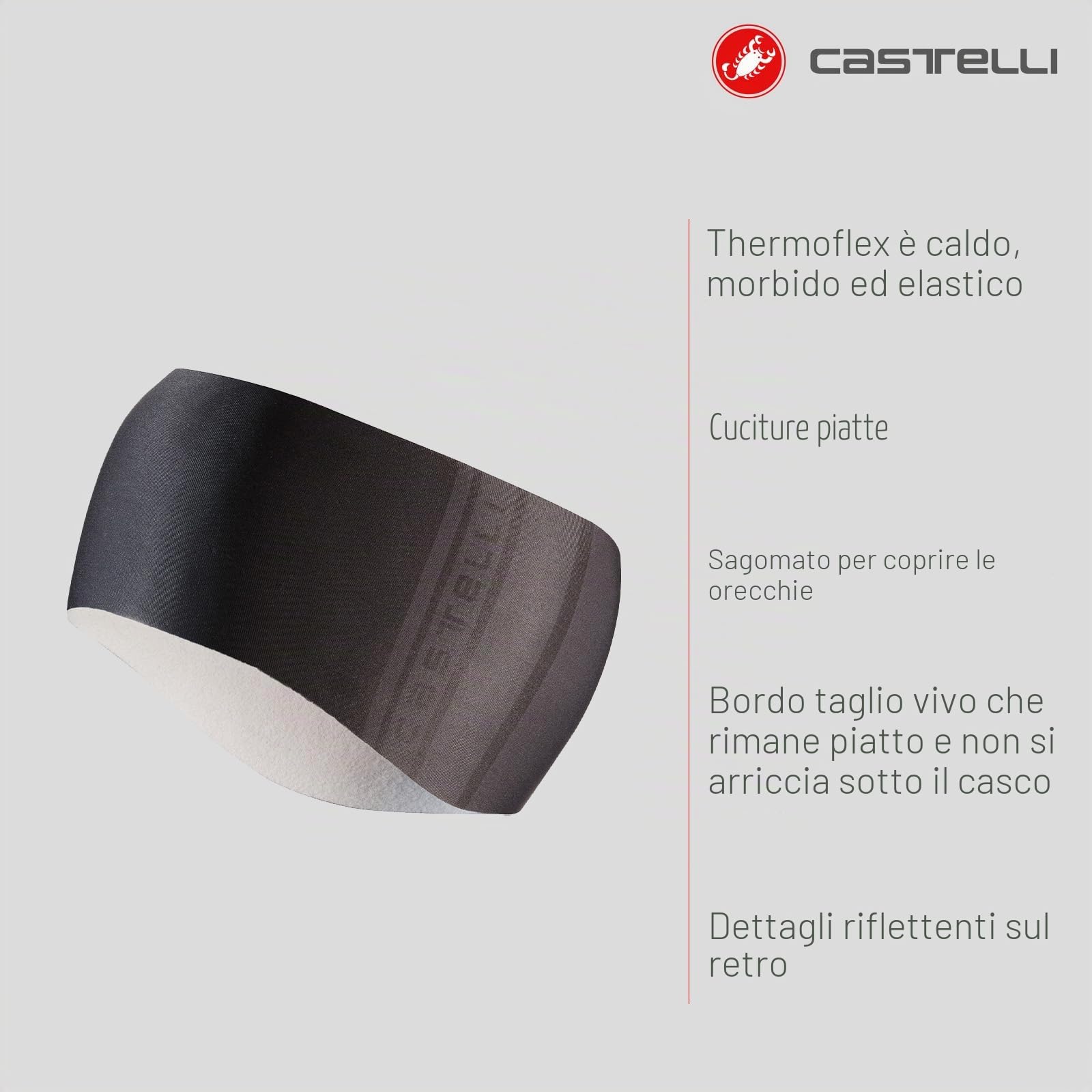 castelli-pro-thermal-2-headband-fascia-testa-termica image 2