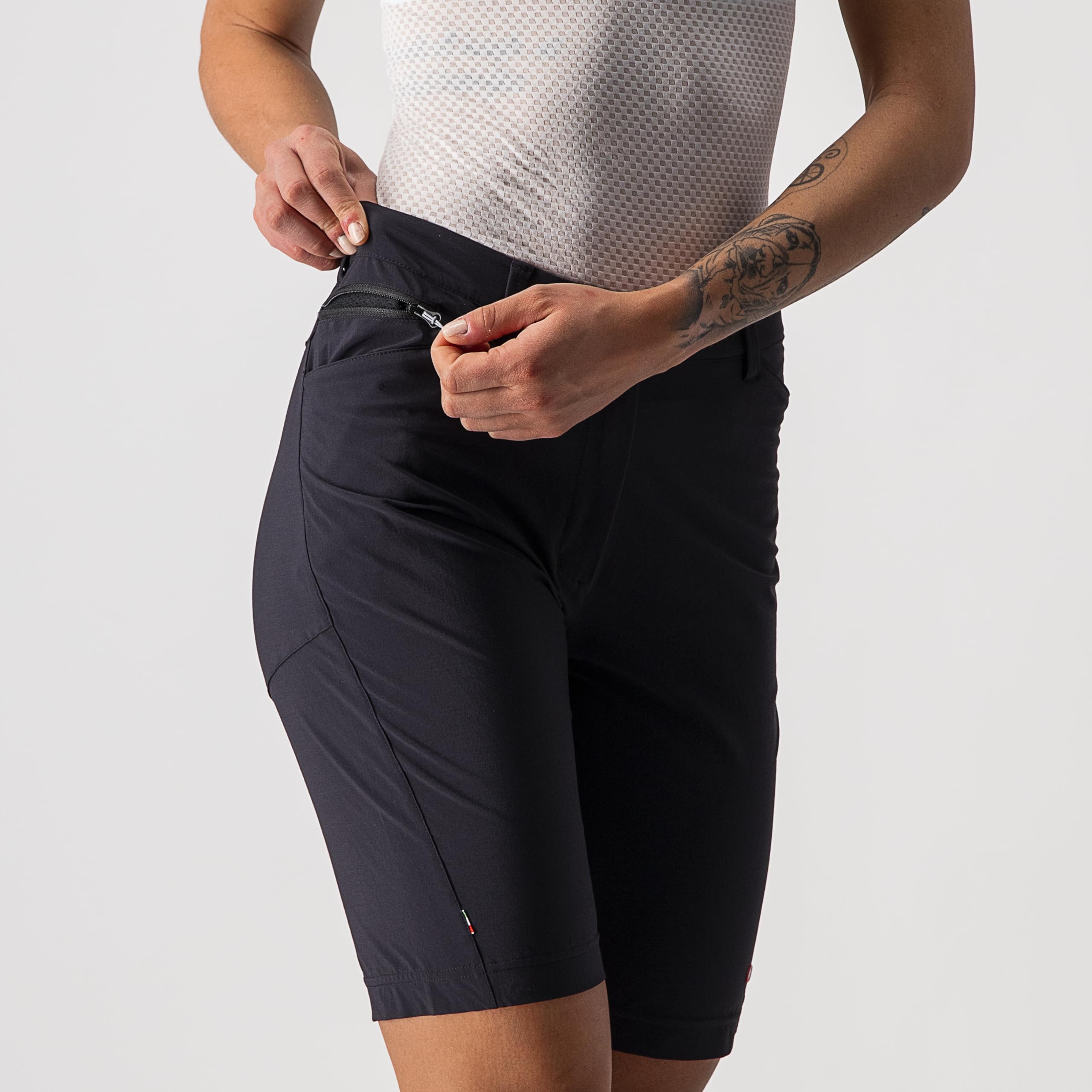castelli-unlimited-w-baggy-short-pantaloncini-mtb-donna image 5