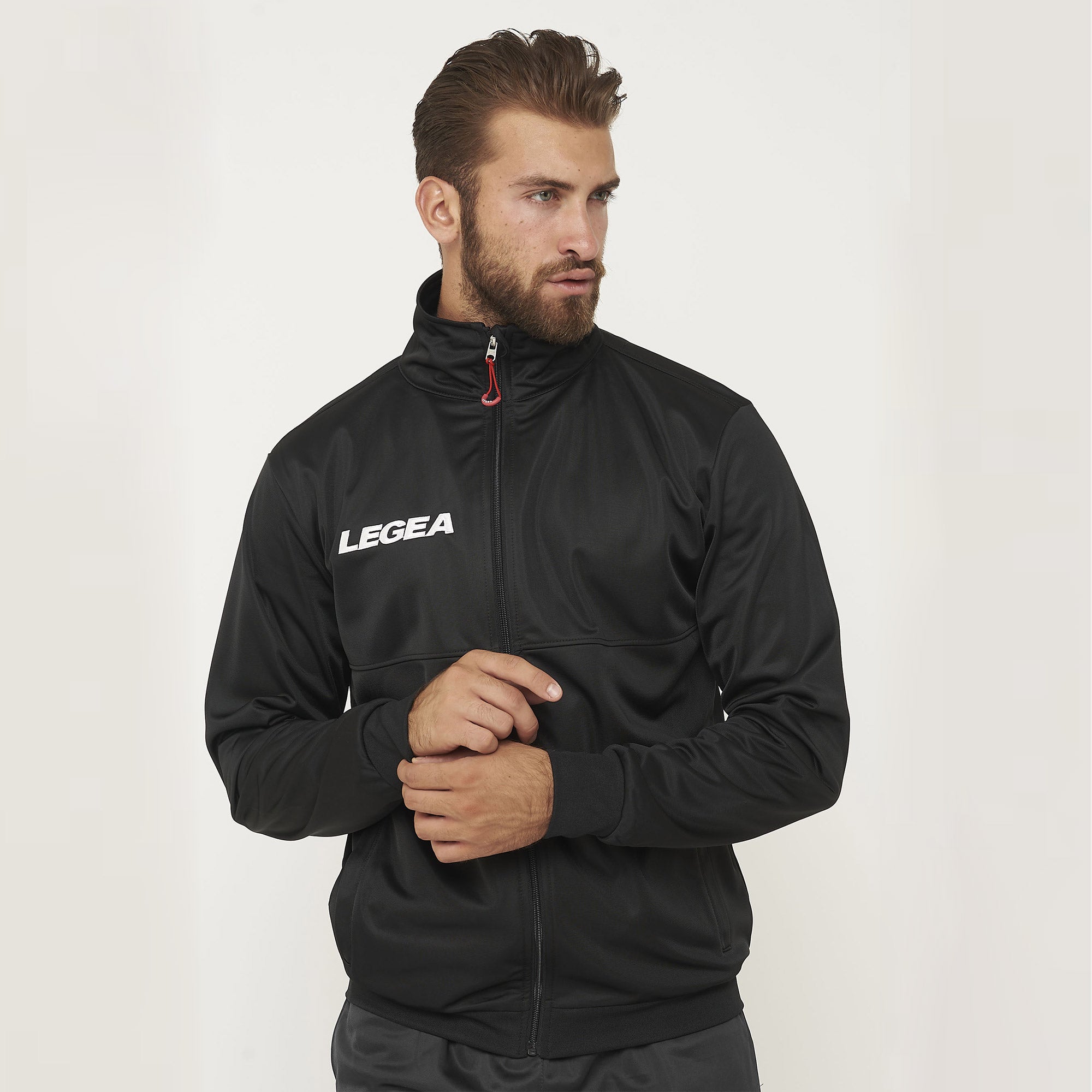 legea-giacca-sportiva-con-zip-cuba-nero-m image 1