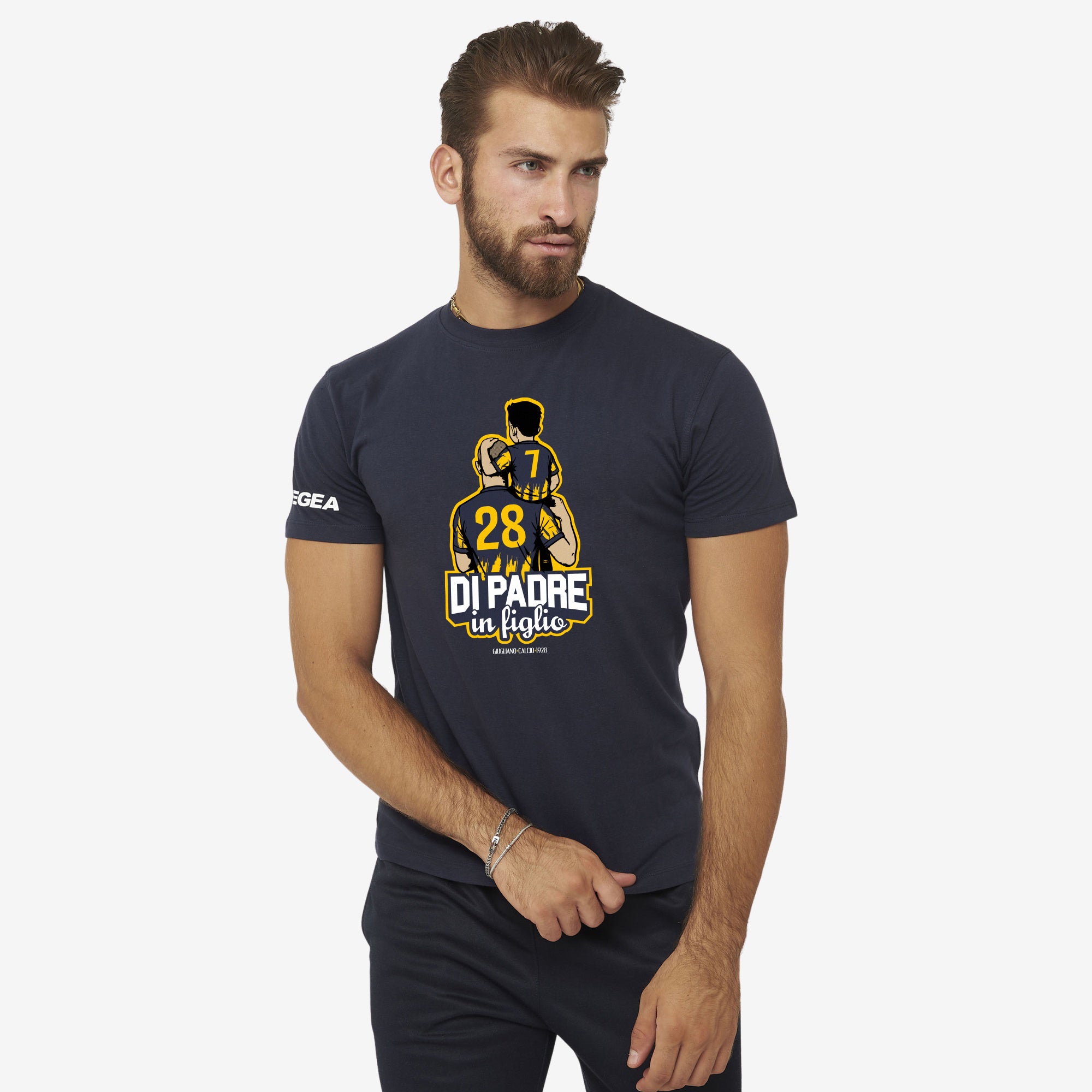legea-t-shirt-stampa-padre-figlio-giugliano-calcio image 3