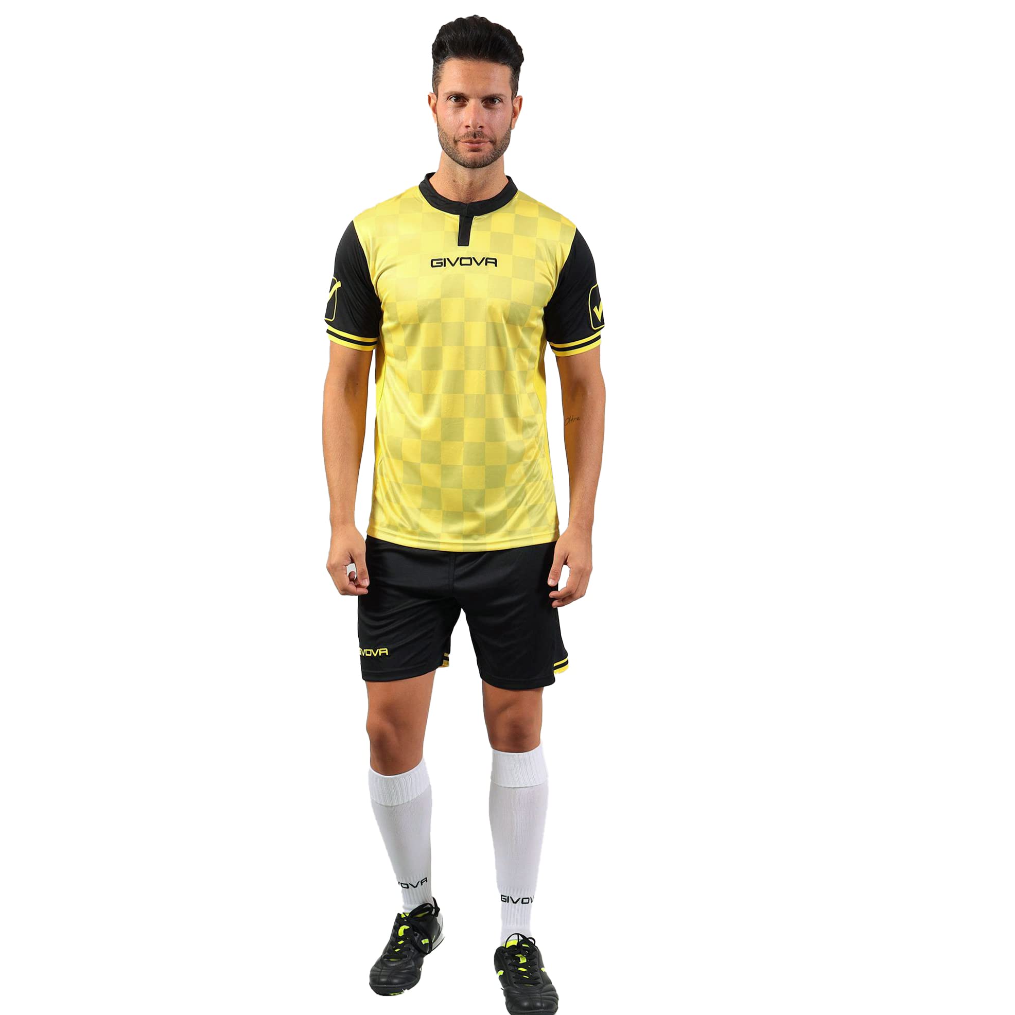givova-kit-competition-completo-calcio-maglia-pantaloncini-100-poliestere image 6
