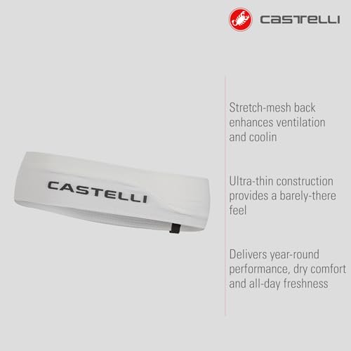 castelli-summer-headband-fascia-traspirante-ciclismo image 4