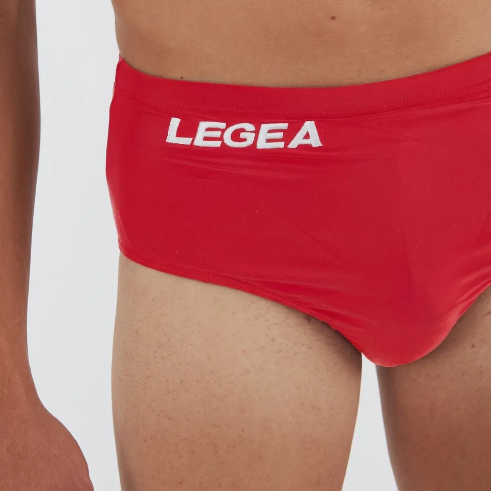 legea-coulotte-sportiva-in-cotone-per-volley-e-allenamento-rosso-s image 1