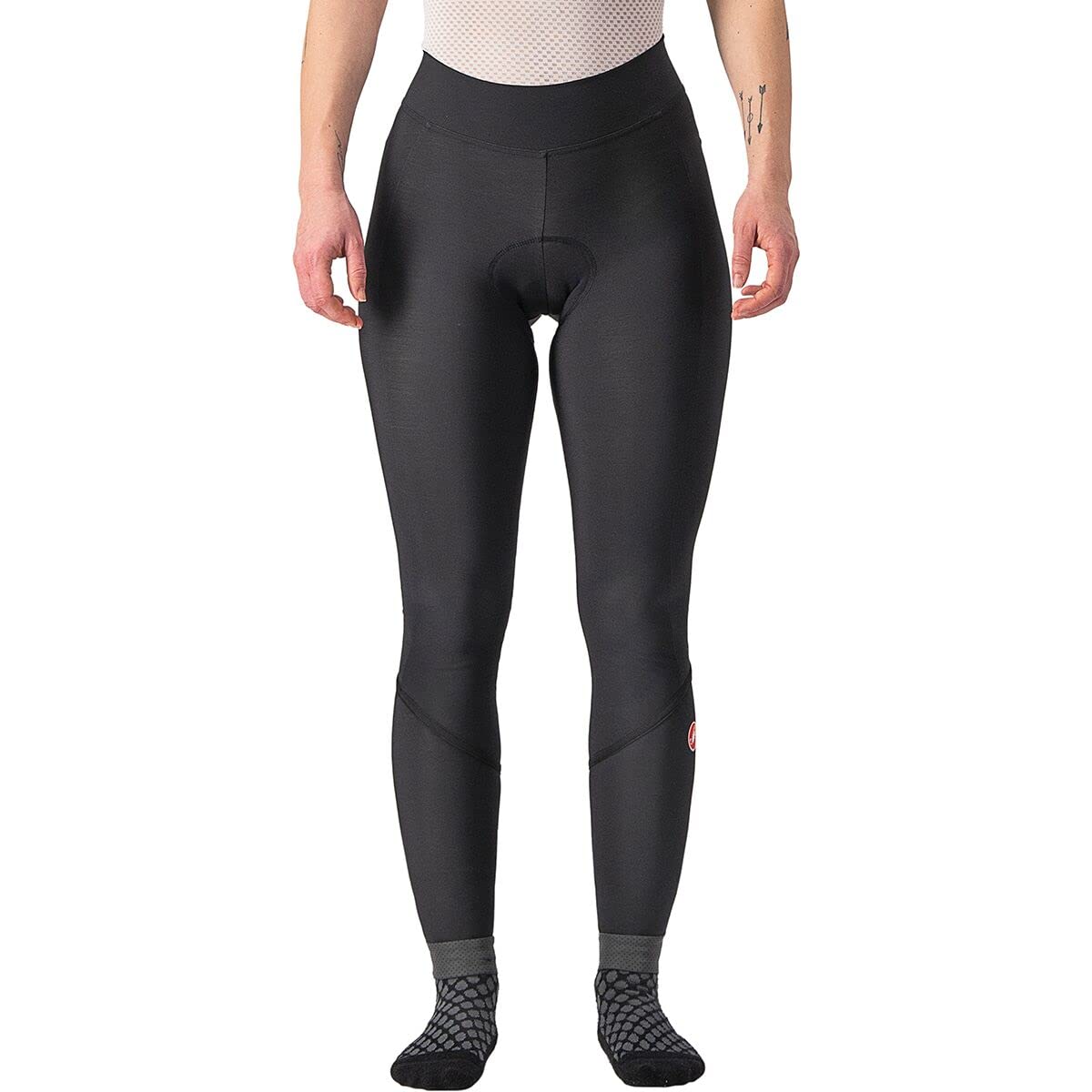 castelli-velocissima-thermal-tight-calzamaglia-ciclismo-donna image 4