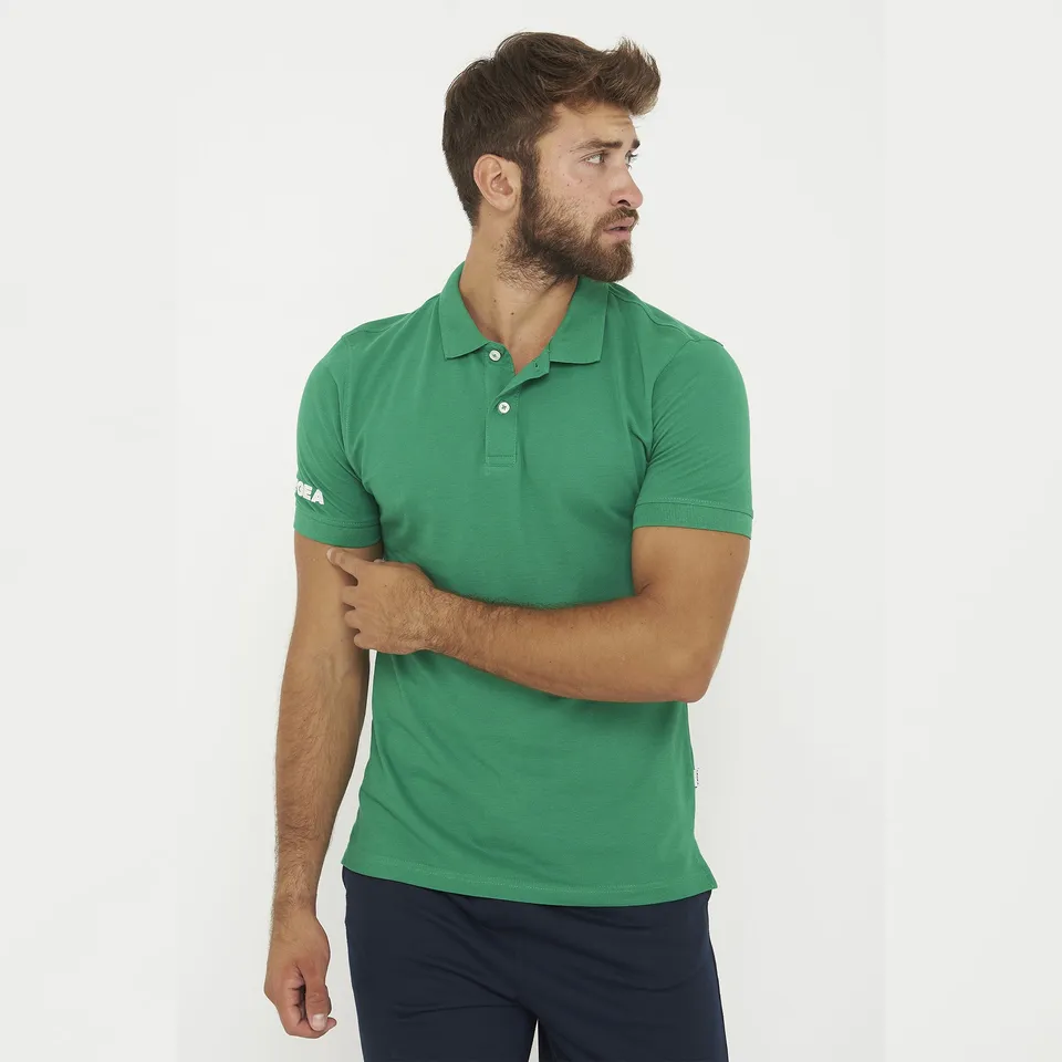 legea-ariete-polo-in-cotone-verde-2xl image 1