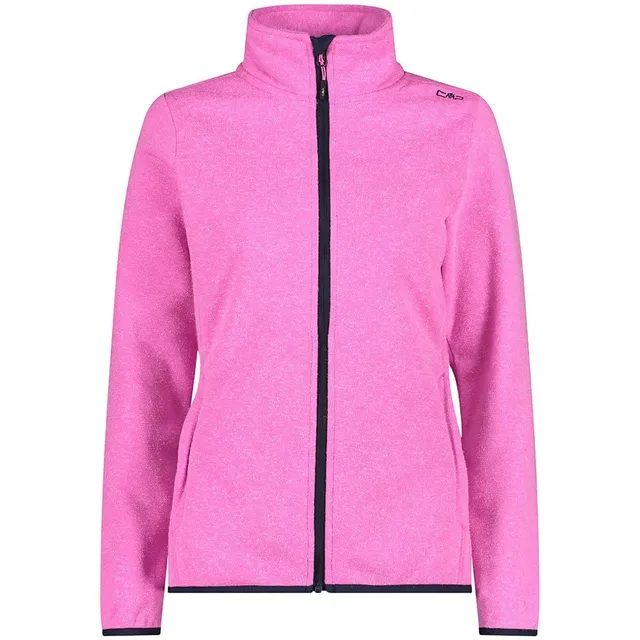 cmp-pile-melange-collo-alto-donna-purple-fluo-mel image 1