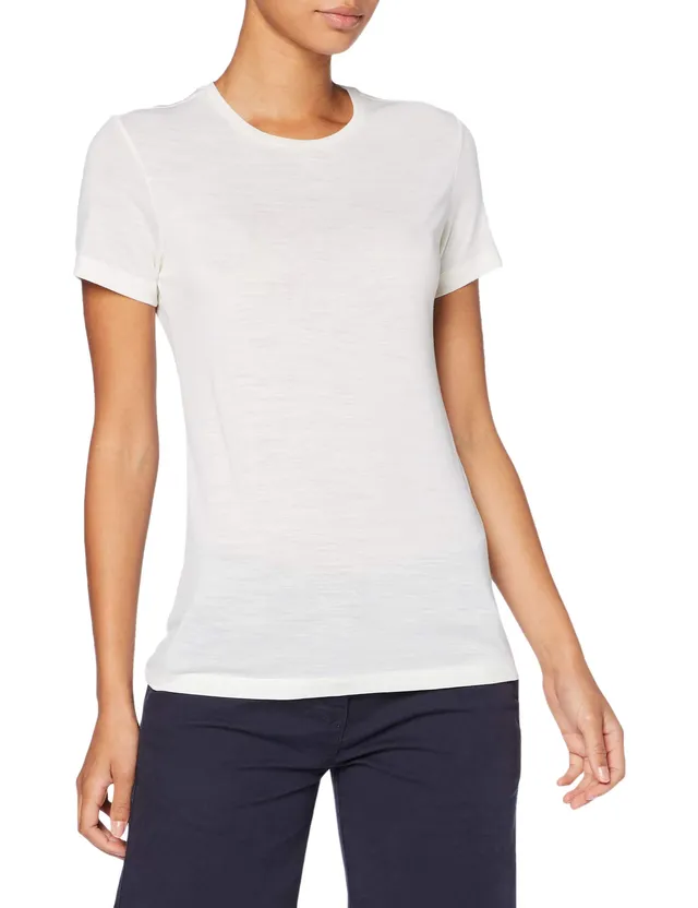 cmp-t-shirt-in-jersey-merino-50-lana-da-donna-upf-40 image 1
