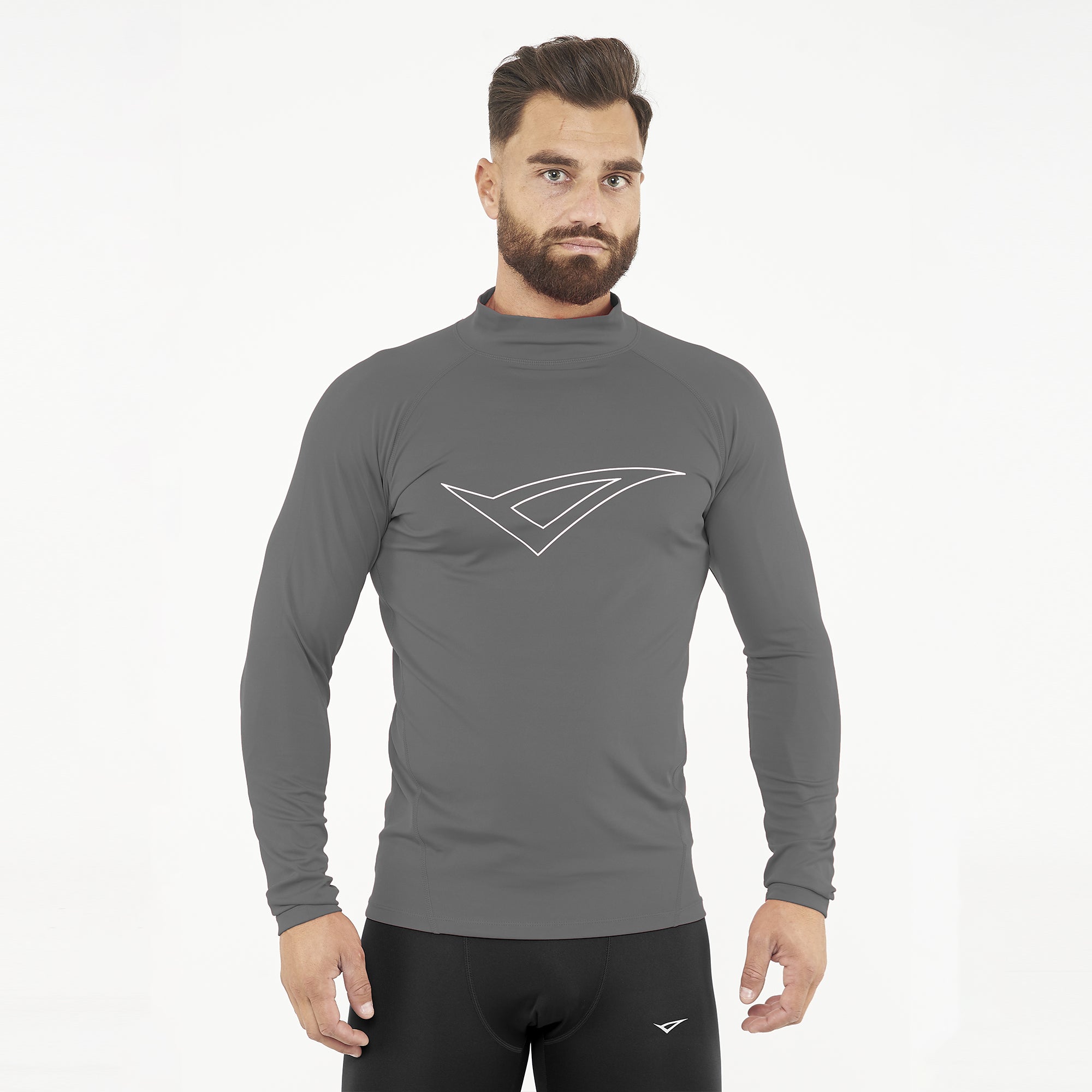 legea-ironboy-long-maglia-termica-da-allenamento-piombo-m-l image 1