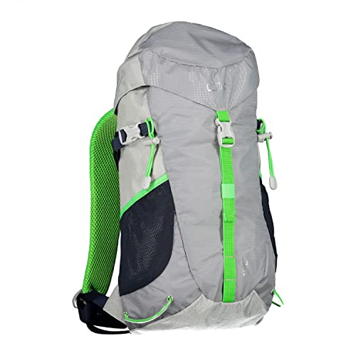 cmp-looxor-18l-zaino-da-trekking-grey-green-fluo image 7