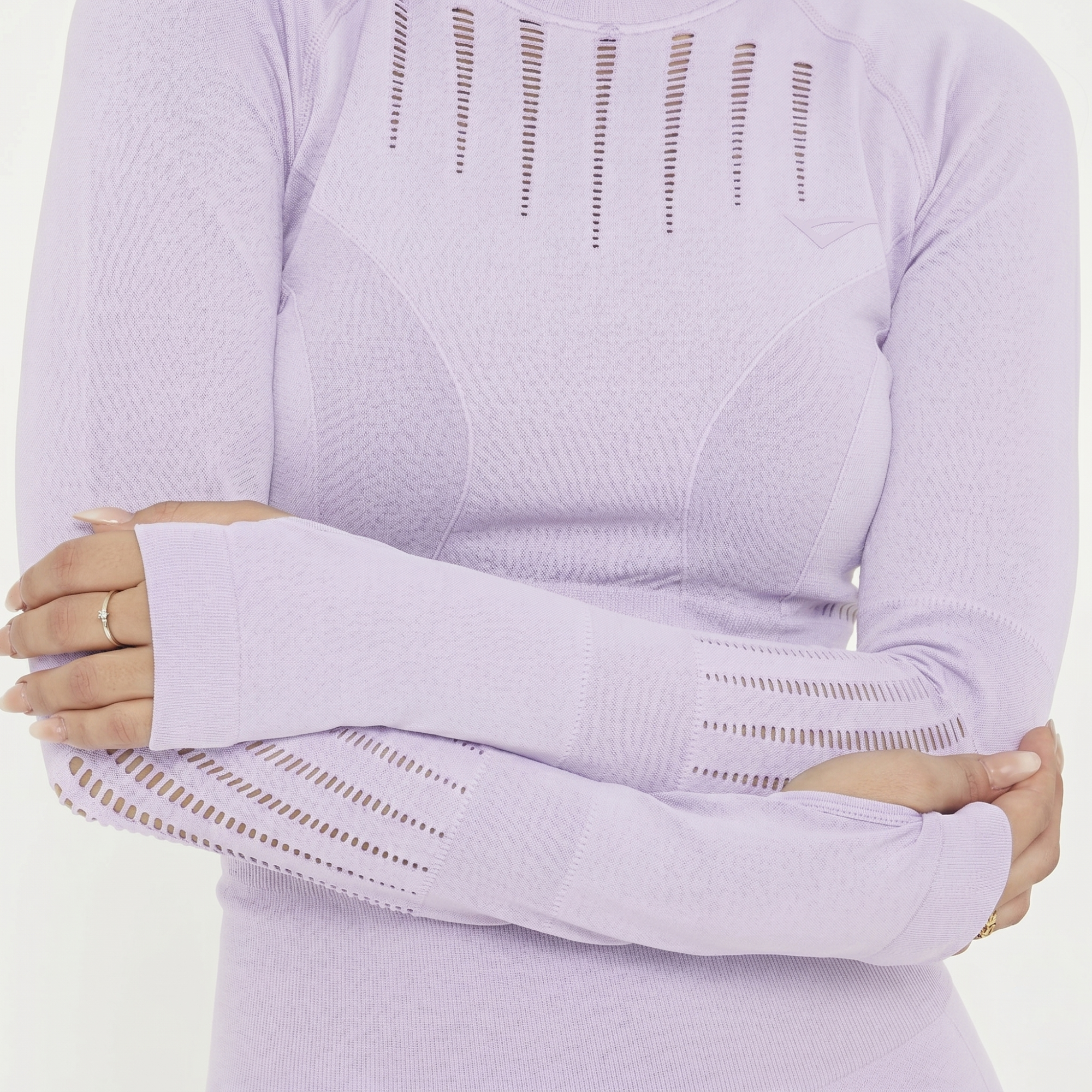 legea-rue-maglia-crop-fitness-maniche-lunghe-con-passapollice-lilla-m image 4
