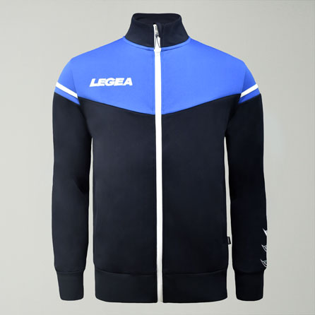 legea-sender-giacca-sportiva-poliestere-zip-bluette-2xl image 1