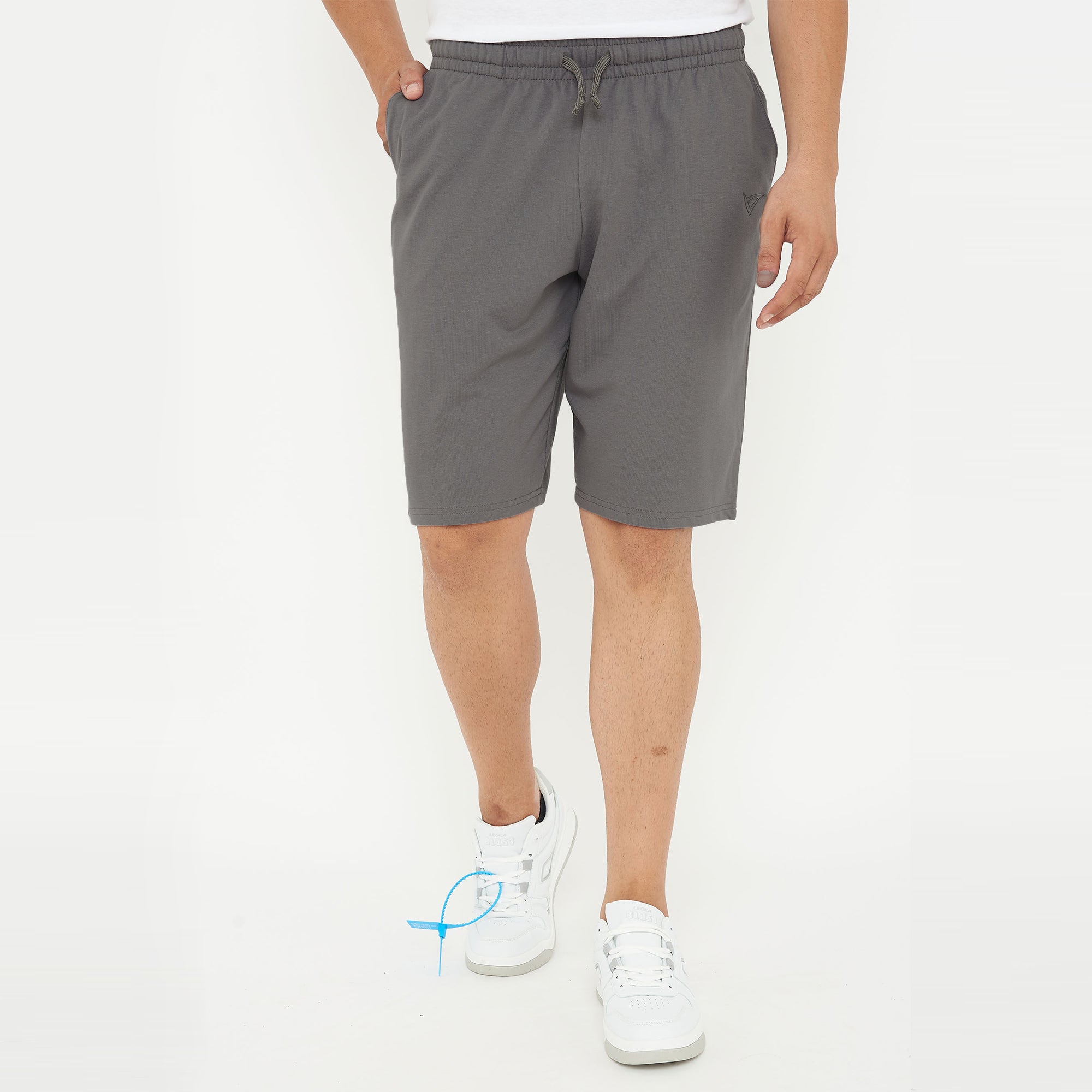 legea-pantaloncini-sportivi-f9-french-terry-grigio-scuro-m image 1