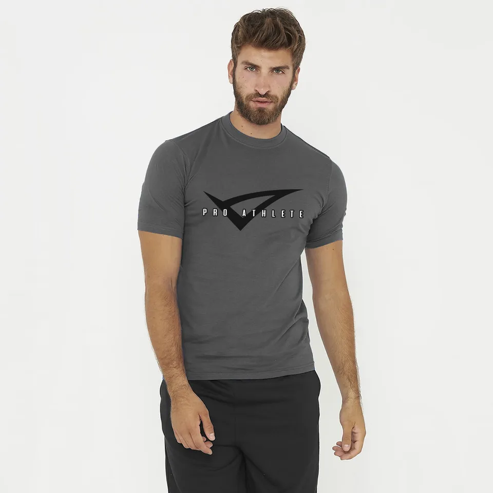 legea-athlete-t-shirt-in-cotone-piombo-xl image 1