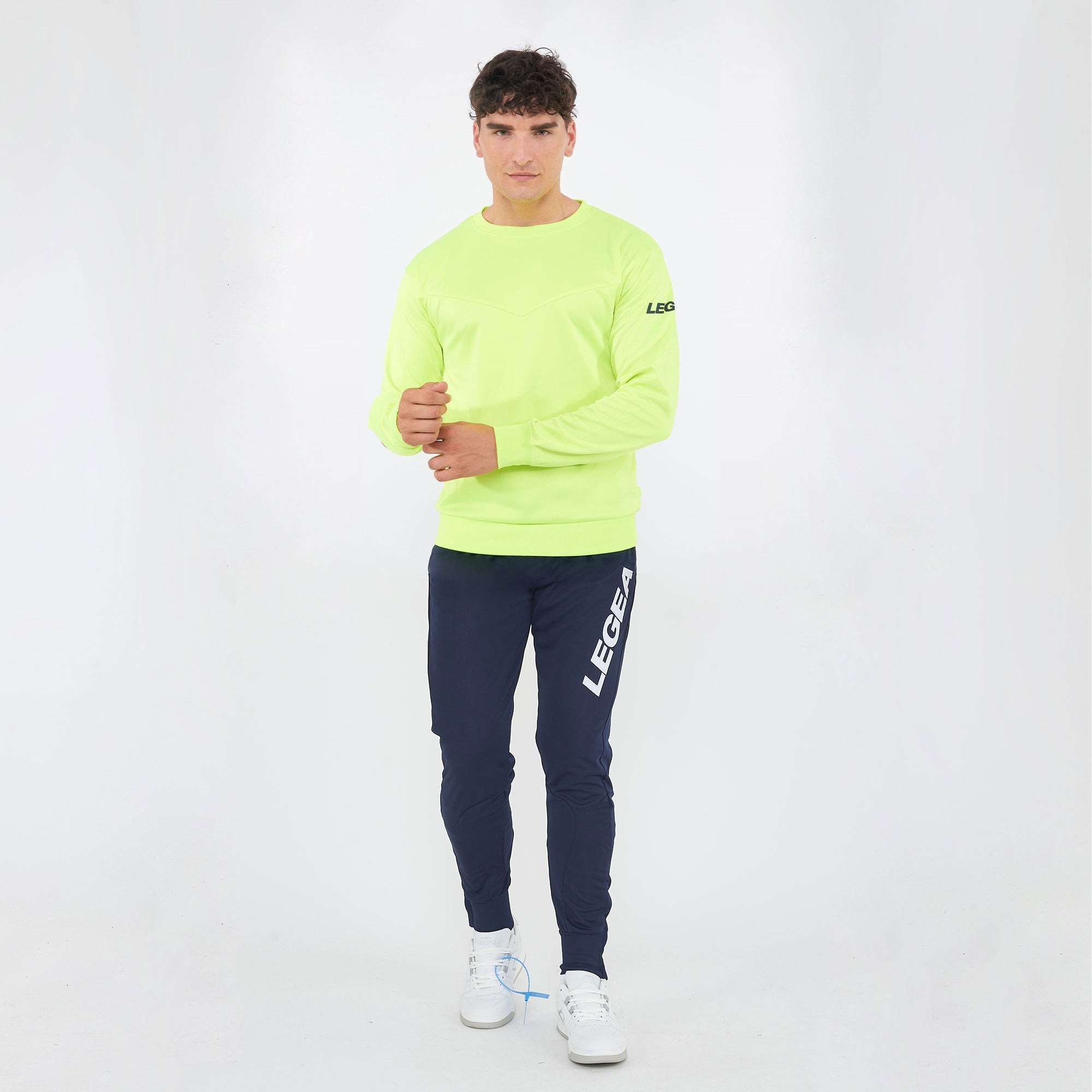 legea-giacca-tajima-running-outdoor-giallo-fluo-2xs image 5