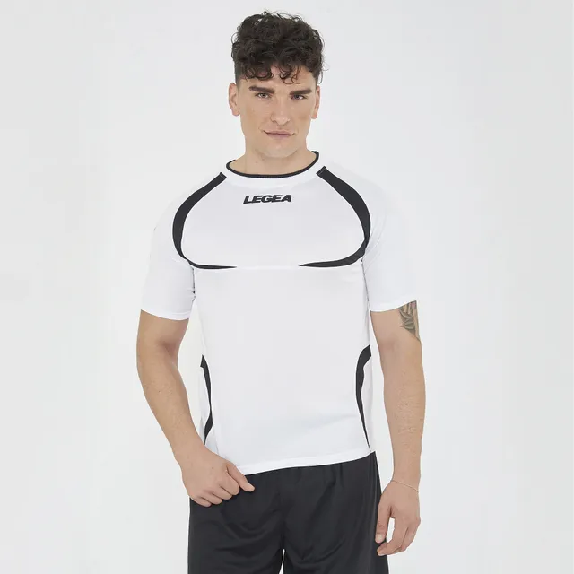 legea-taipei-maglia-maniche-corte-bianco-nero-s image 1