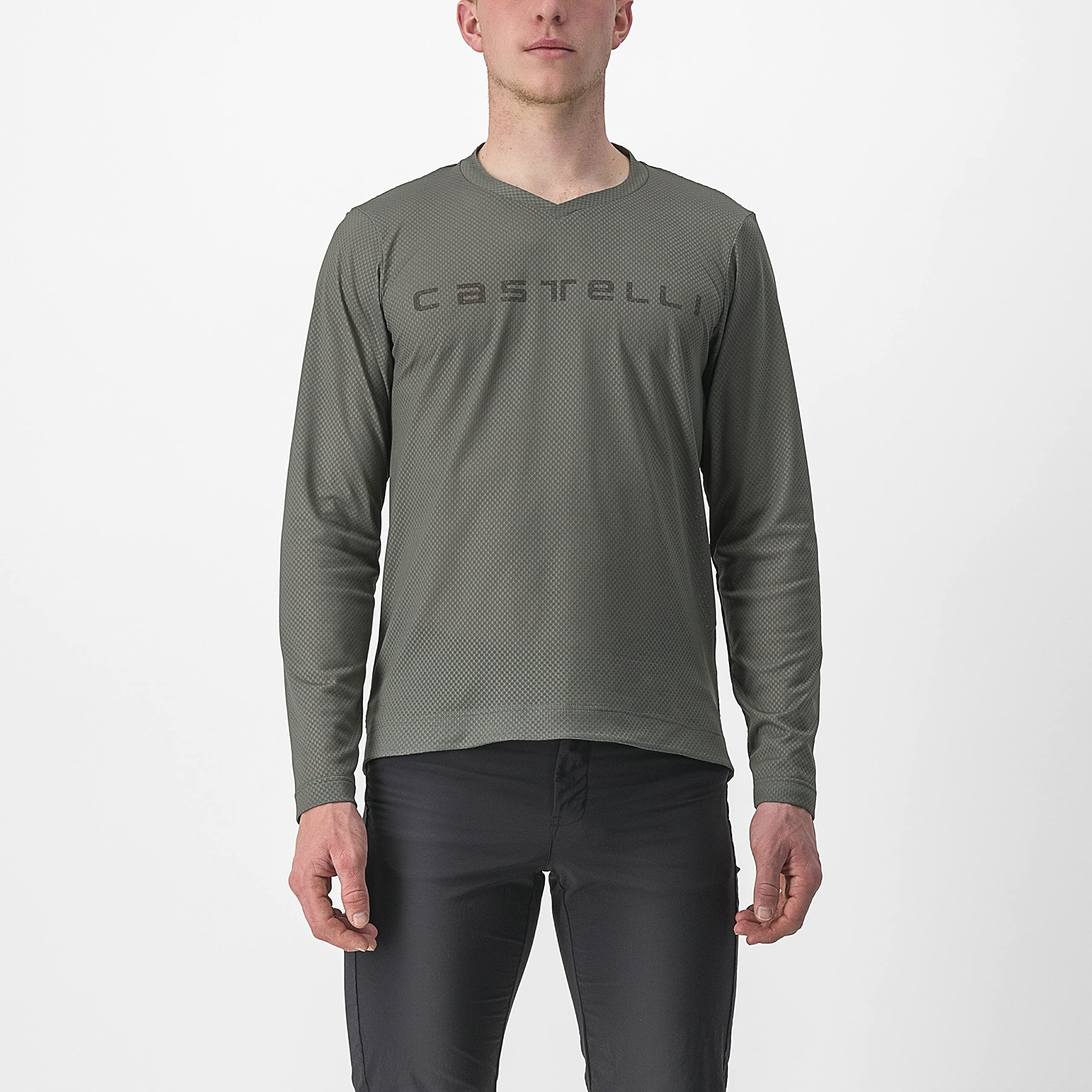 castelli-trail-tech-ls-tee-2-t-shirt-manica-lunga-uomo image 2