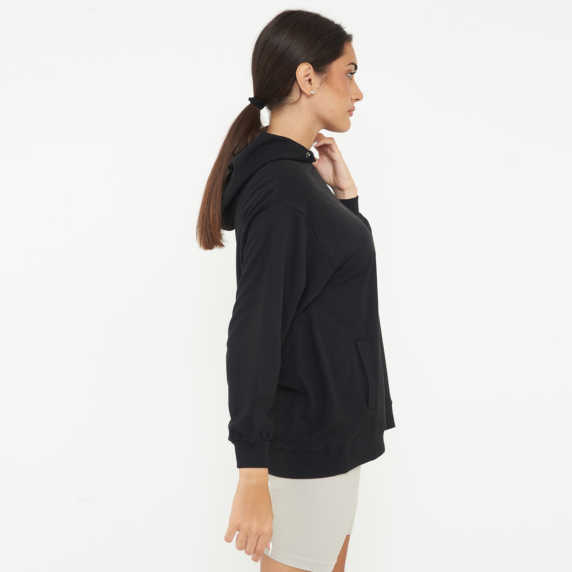 legea-felpa-con-cappuccio-f-loosy-nero-xl image 6
