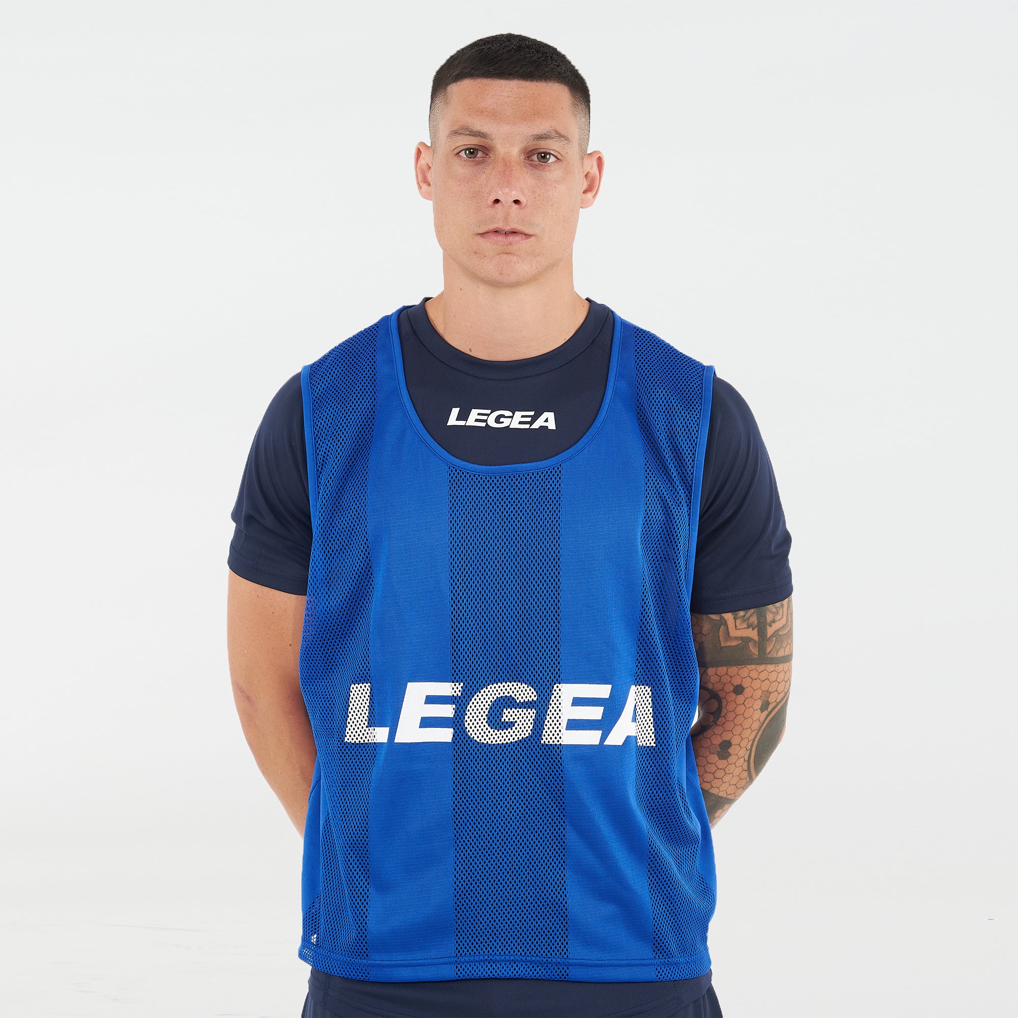 legea-casacca-promo-set-10-pezzi-calcio-azzurro-2xl image 1