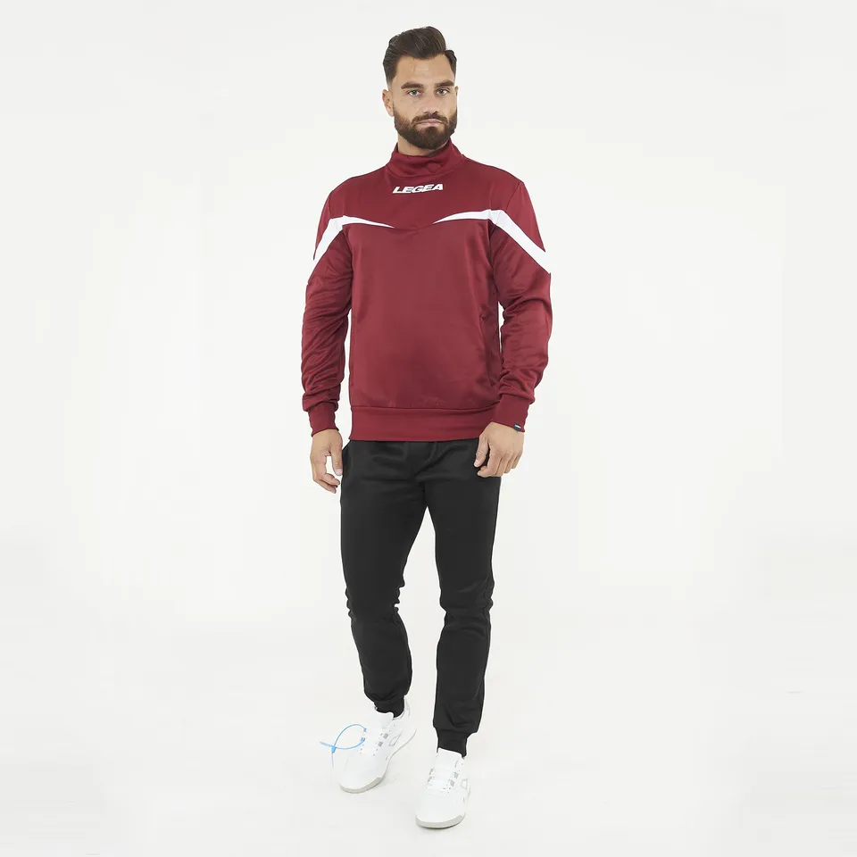 legea-calcutta-messico-tuta-sportiva-completa-rosso-nero-l image 1