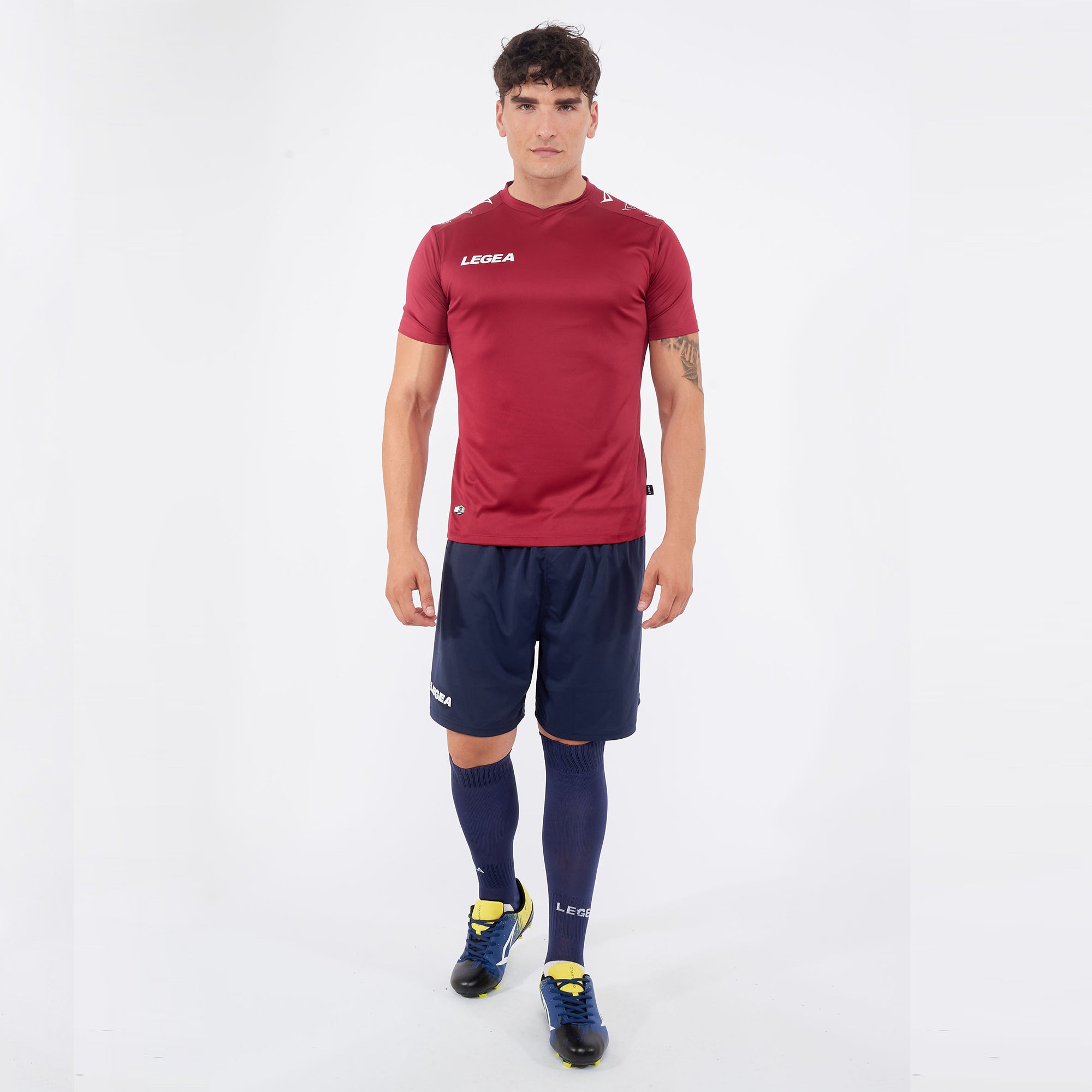 legea-maglia-baviera-maglia-calcio-granata-xl image 5
