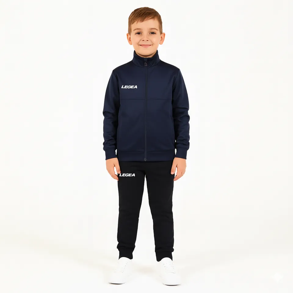 legea-tuta-sportiva-bambino-cuba-completo-giacca-pantaloni image 1