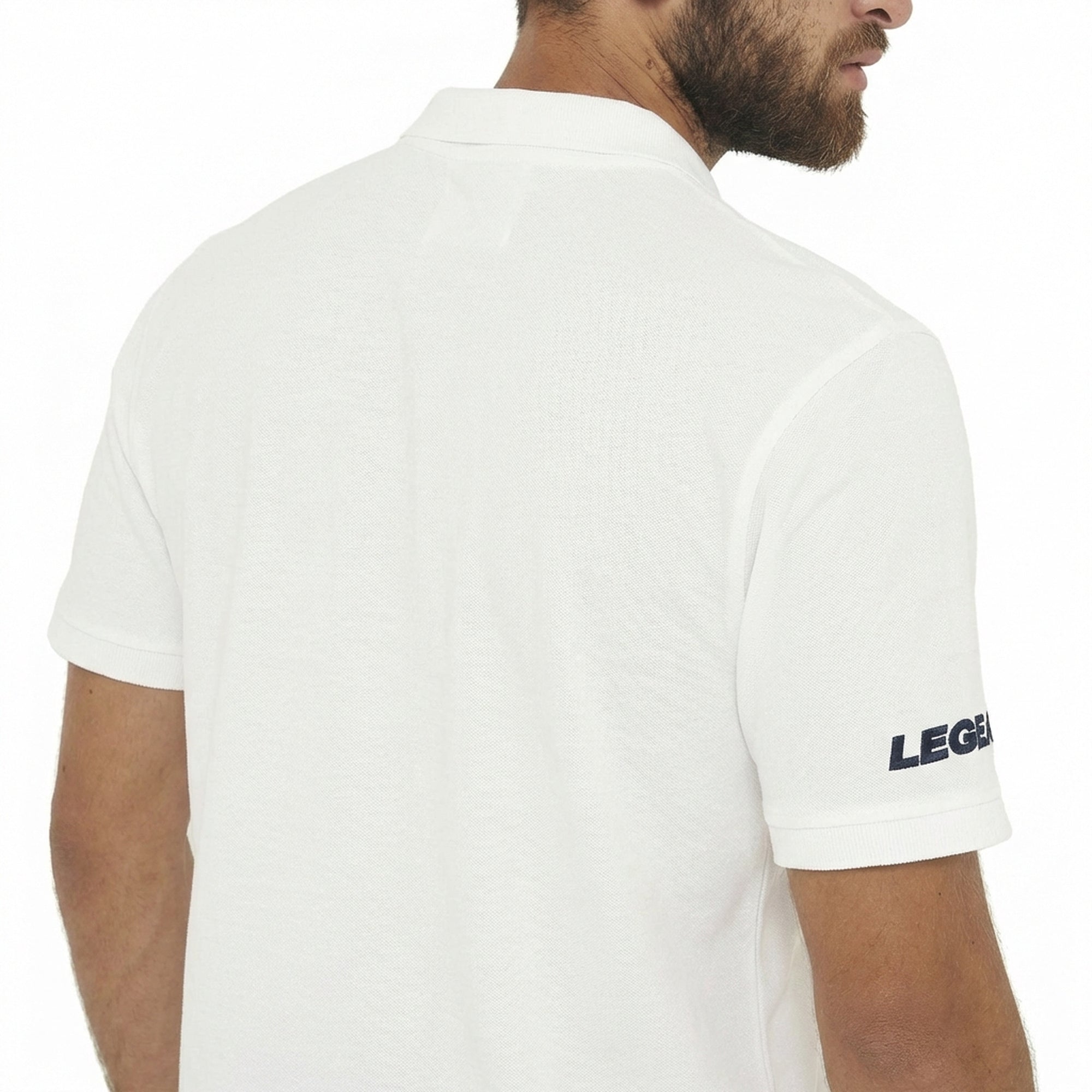 legea-ariete-polo-cotone-oversize-bianca-6xl image 3
