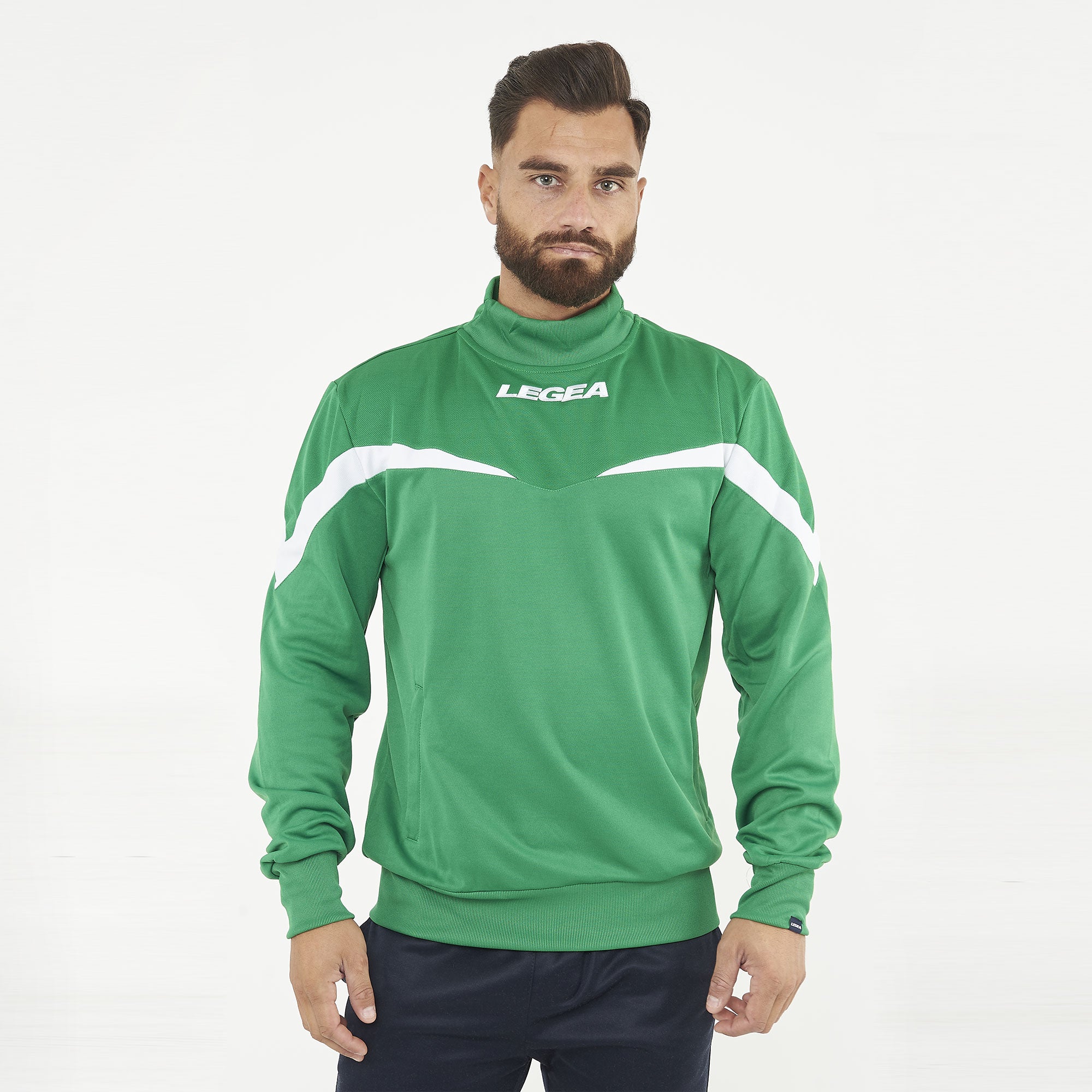 legea-calcutta-messico-tuta-sportiva-completa-verde-nero-xl image 5
